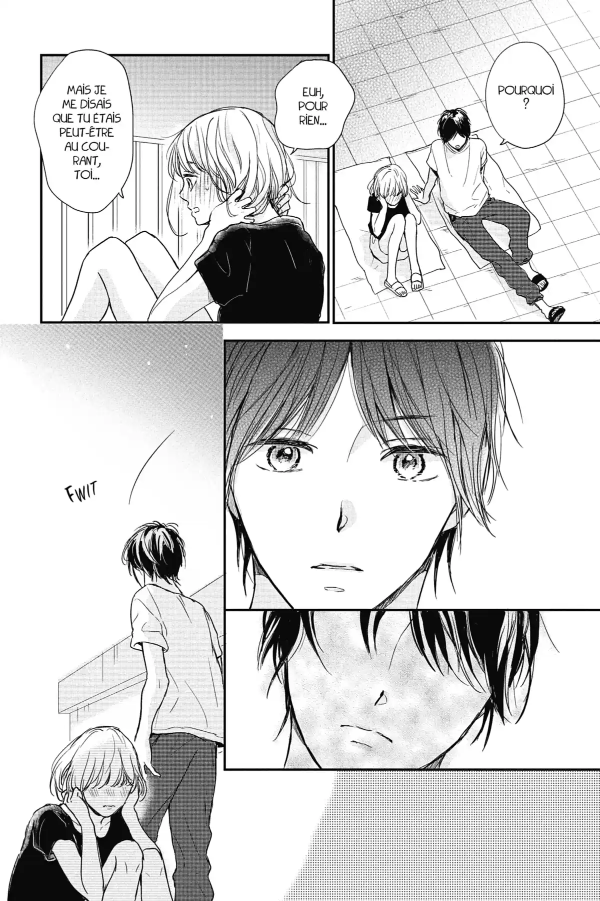 I fell in love after school Volume 3 page 28