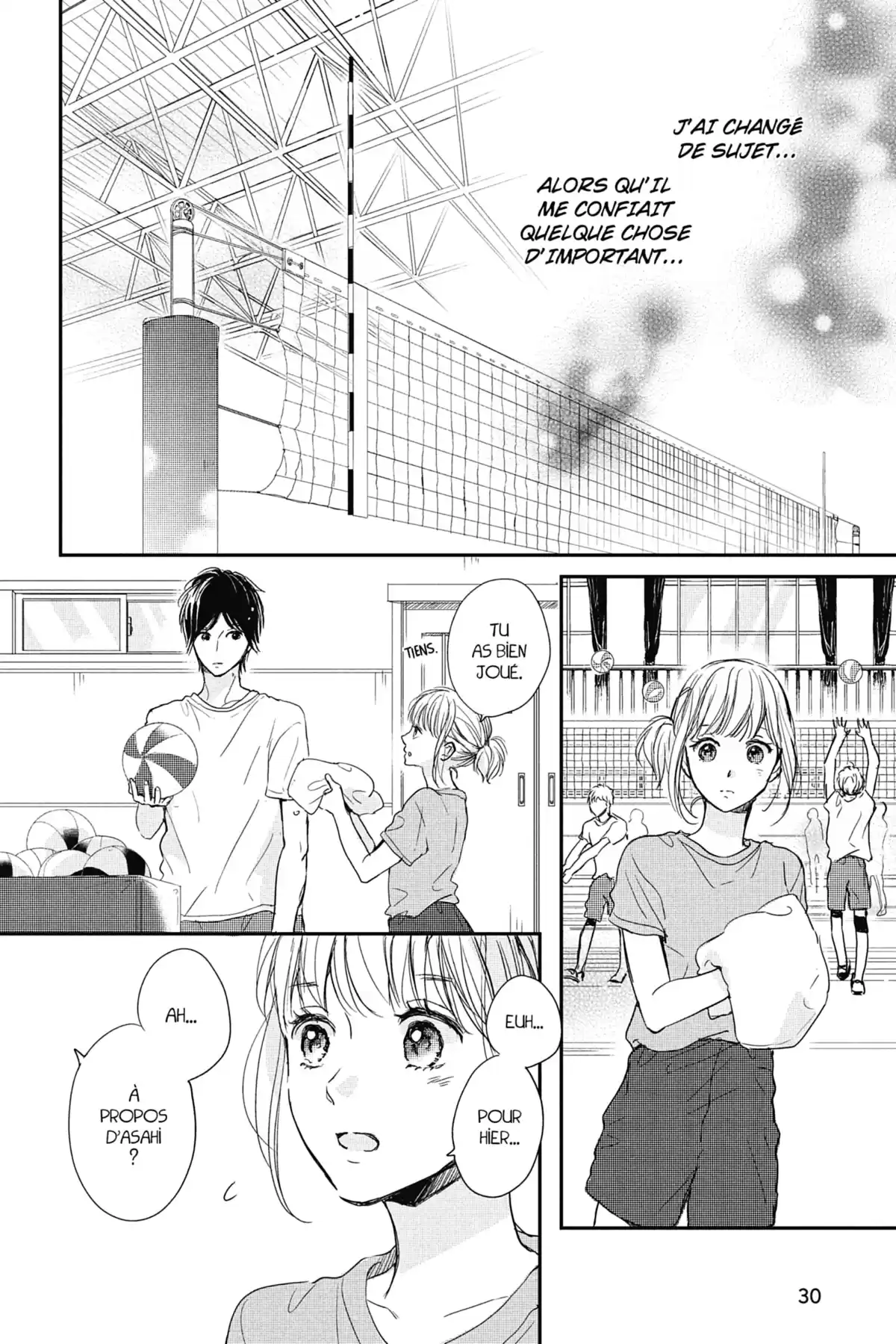 I fell in love after school Volume 3 page 30