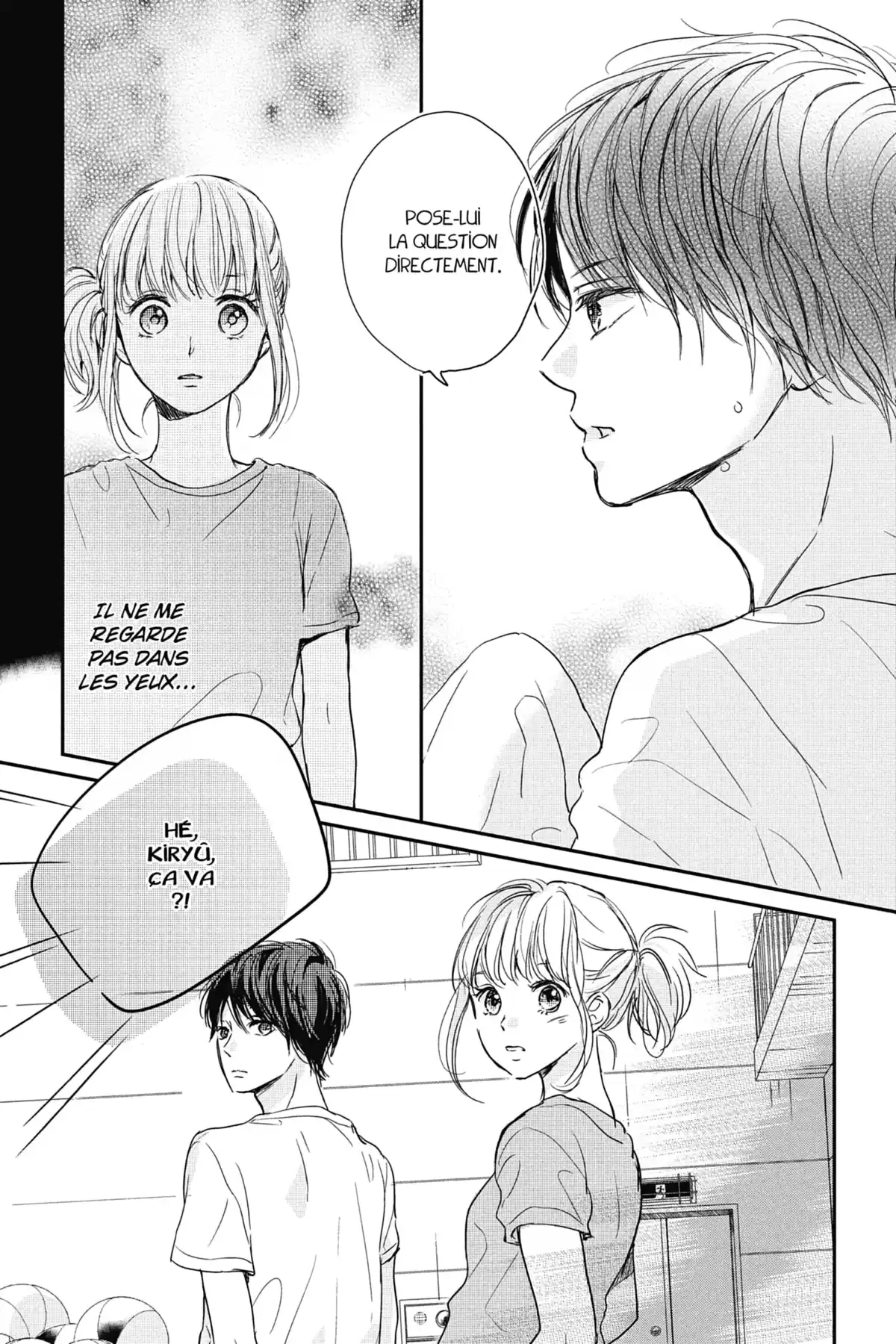 I fell in love after school Volume 3 page 31