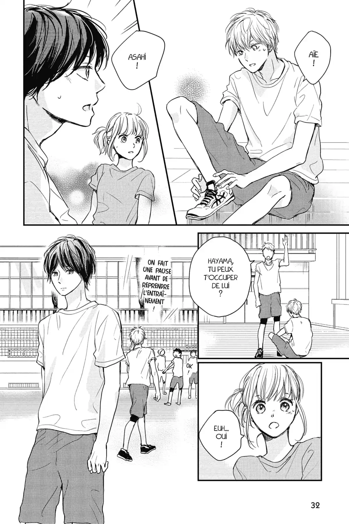 I fell in love after school Volume 3 page 32