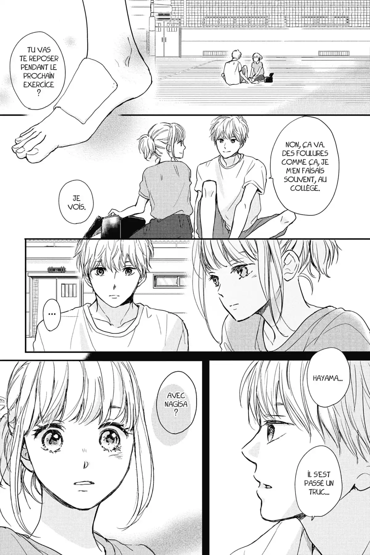 I fell in love after school Volume 3 page 33
