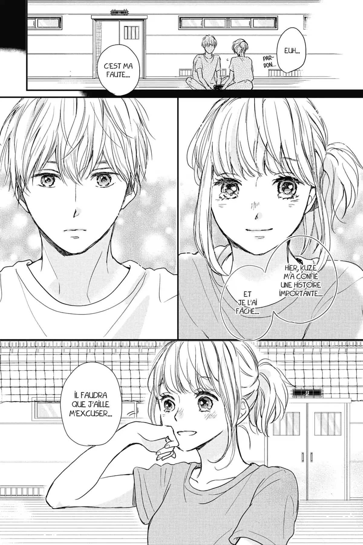 I fell in love after school Volume 3 page 35
