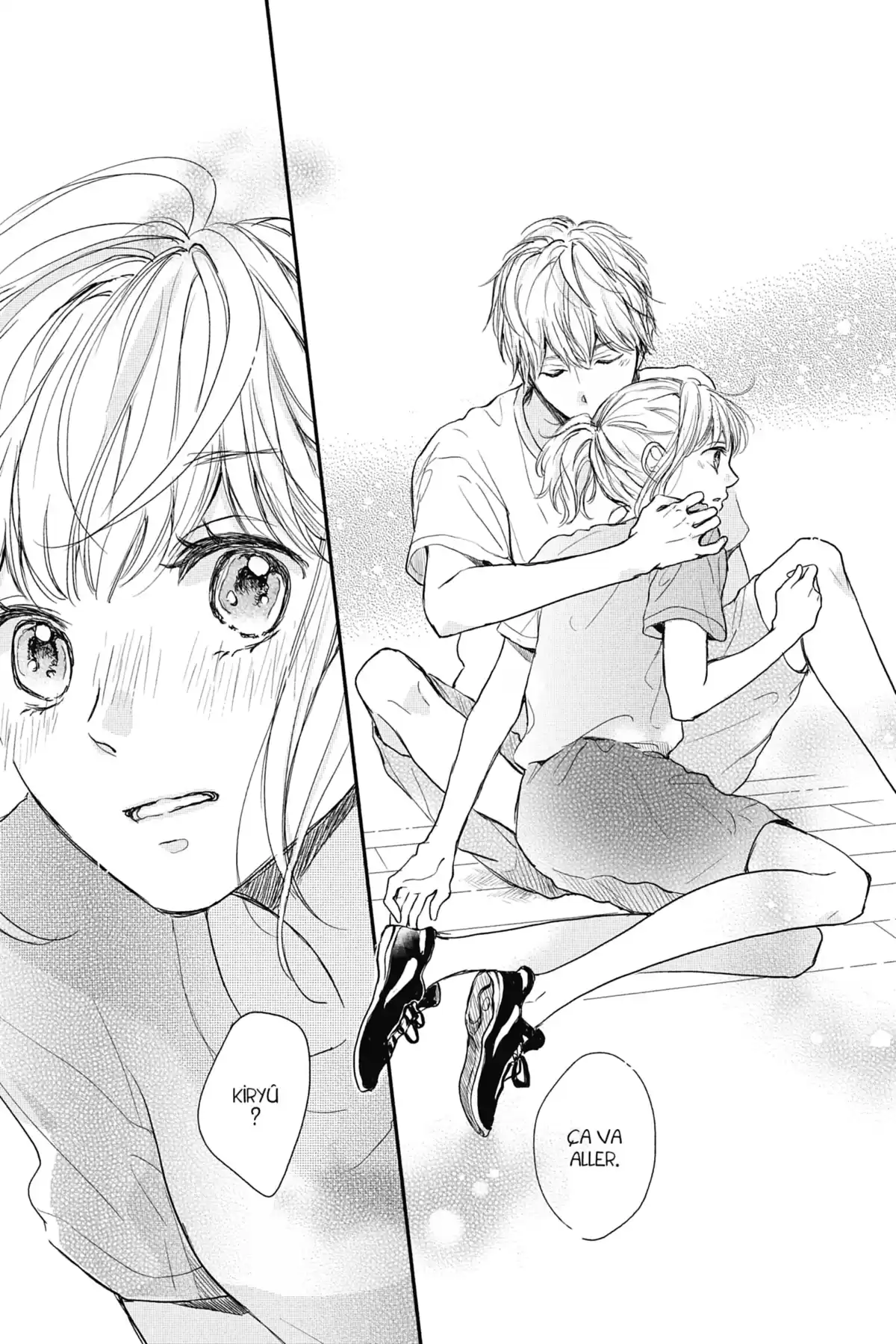 I fell in love after school Volume 3 page 36