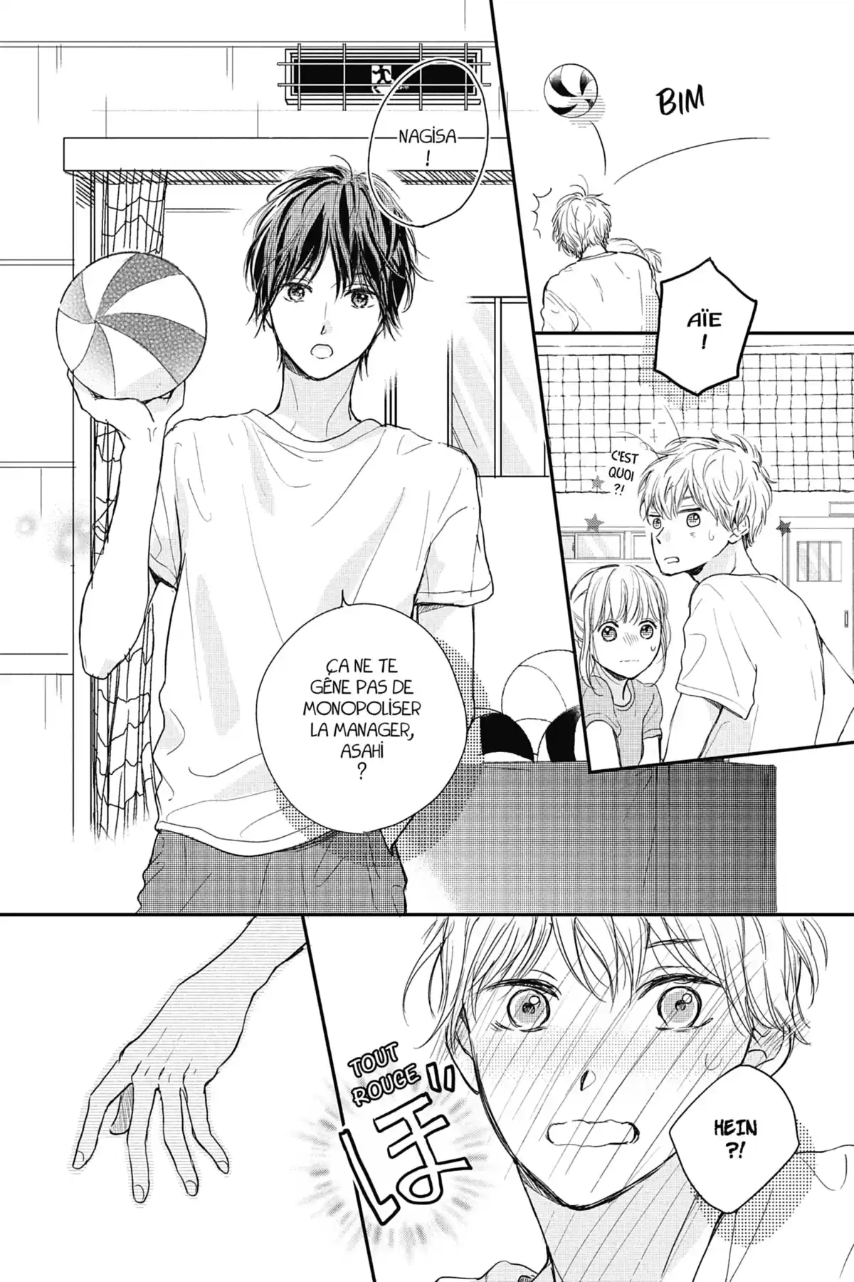 I fell in love after school Volume 3 page 38