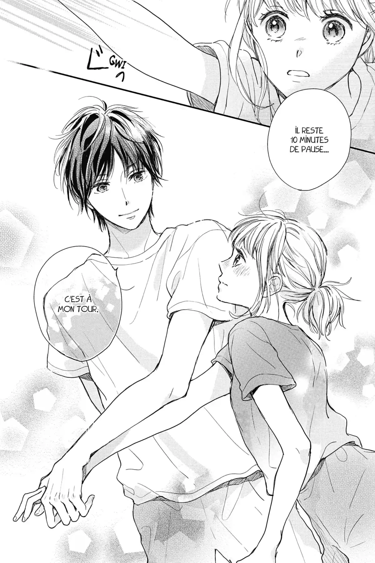 I fell in love after school Volume 3 page 39