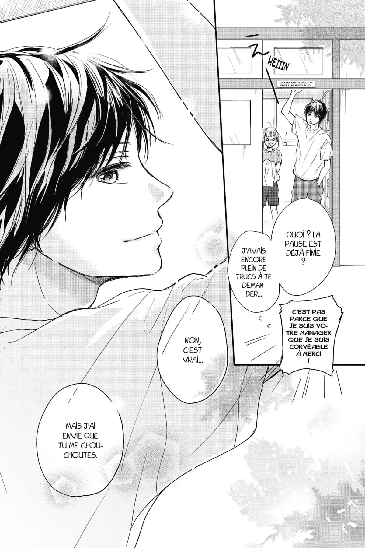 I fell in love after school Volume 3 page 46