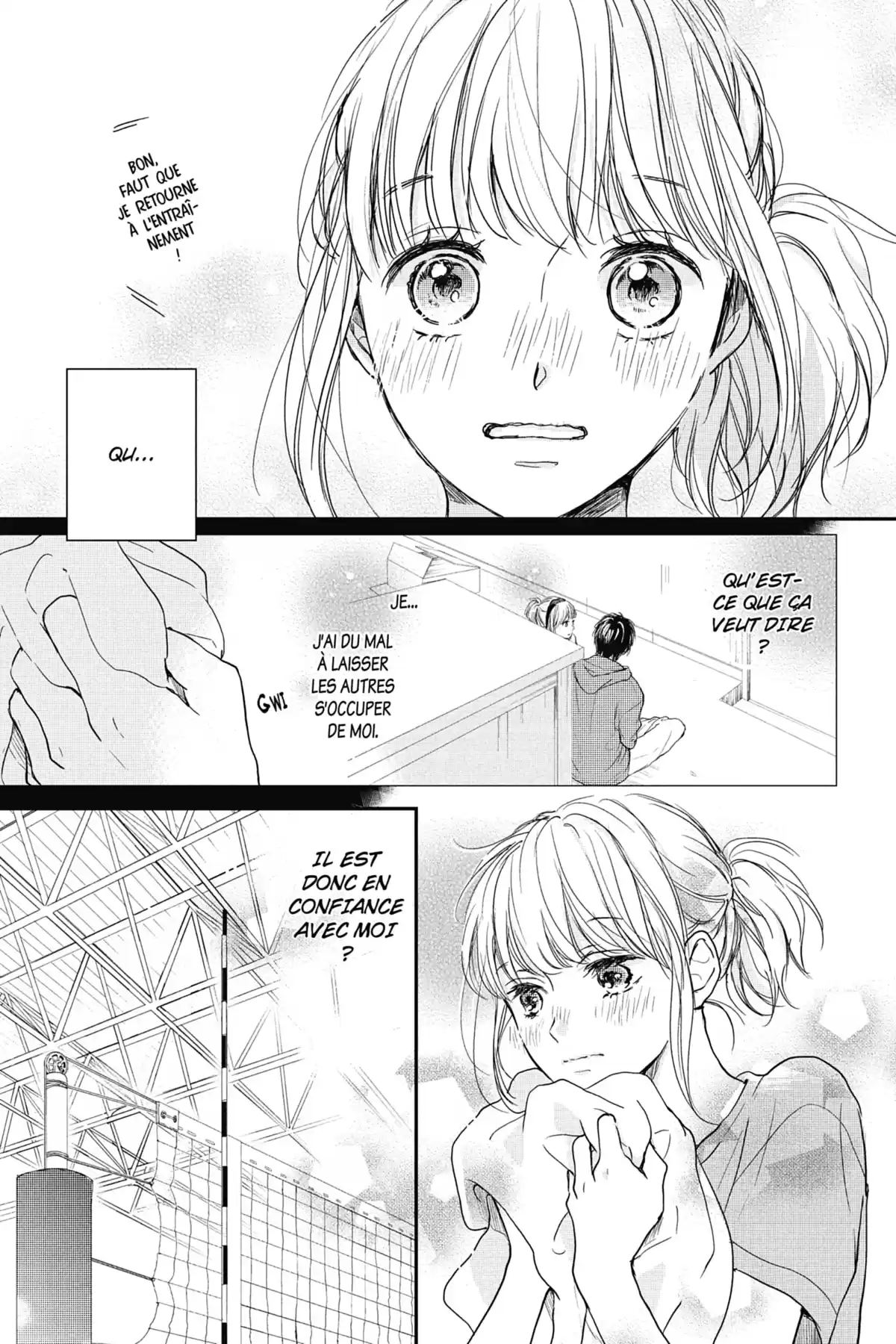I fell in love after school Volume 3 page 47