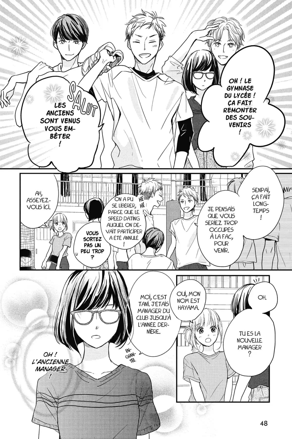 I fell in love after school Volume 3 page 48