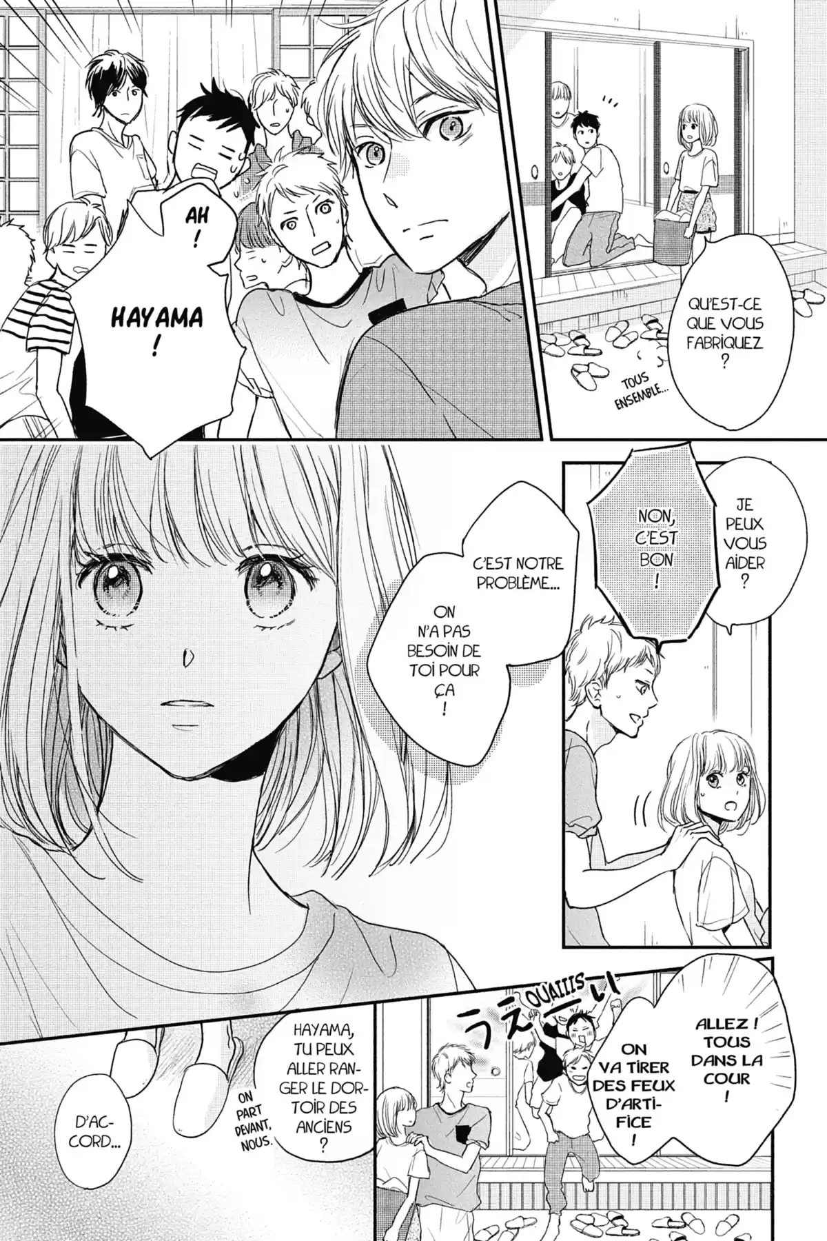 I fell in love after school Volume 3 page 55
