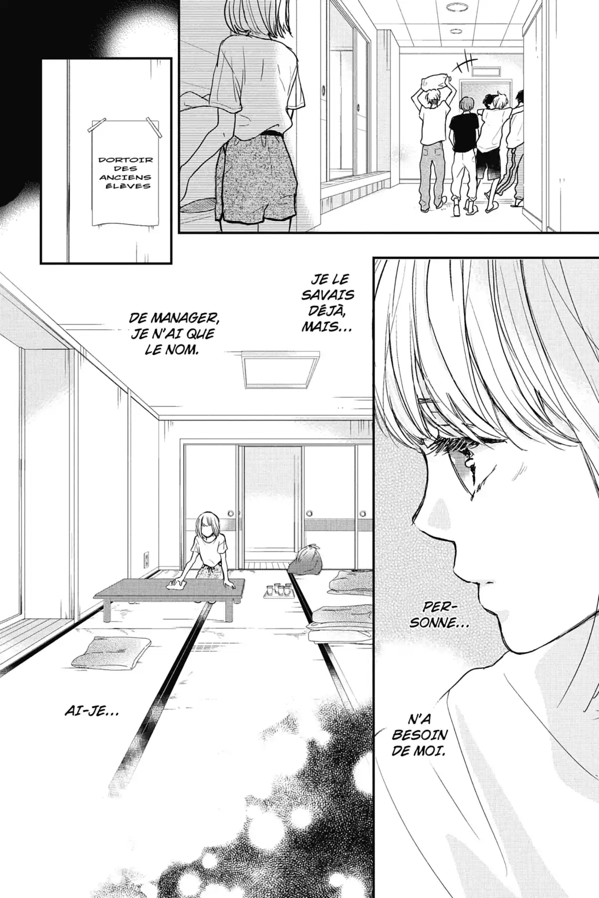 I fell in love after school Volume 3 page 56