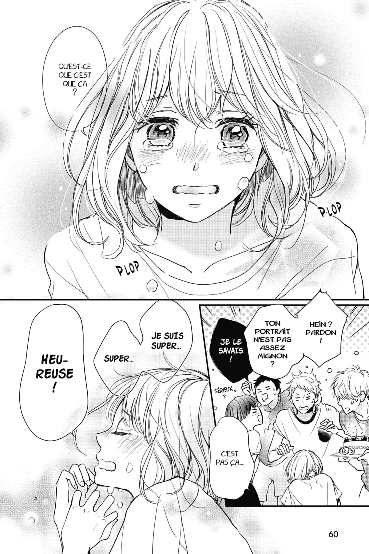 I fell in love after school Volume 3 page 60