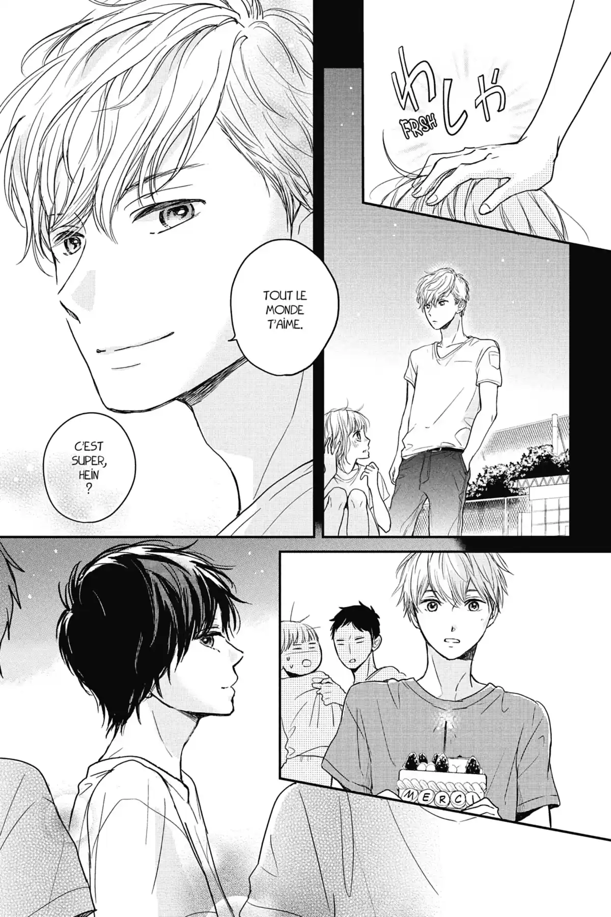 I fell in love after school Volume 3 page 61