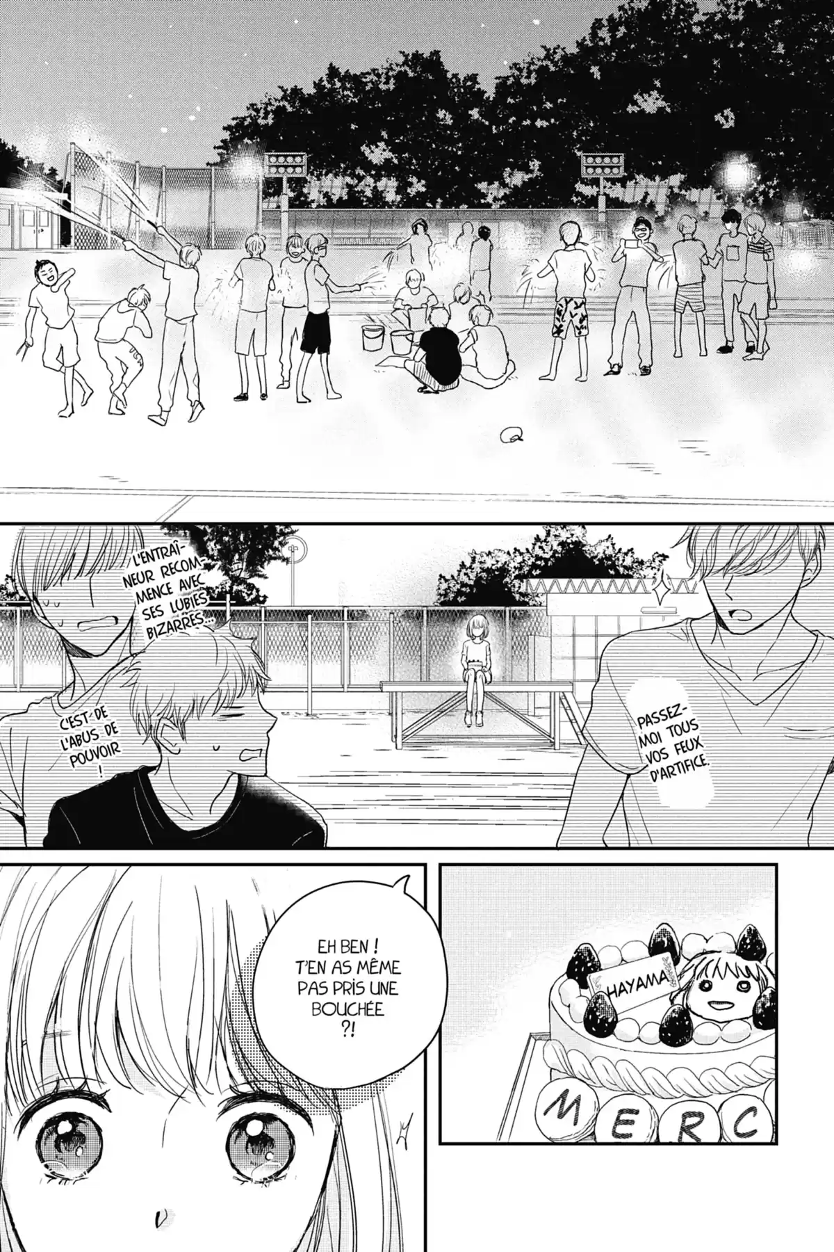 I fell in love after school Volume 3 page 63