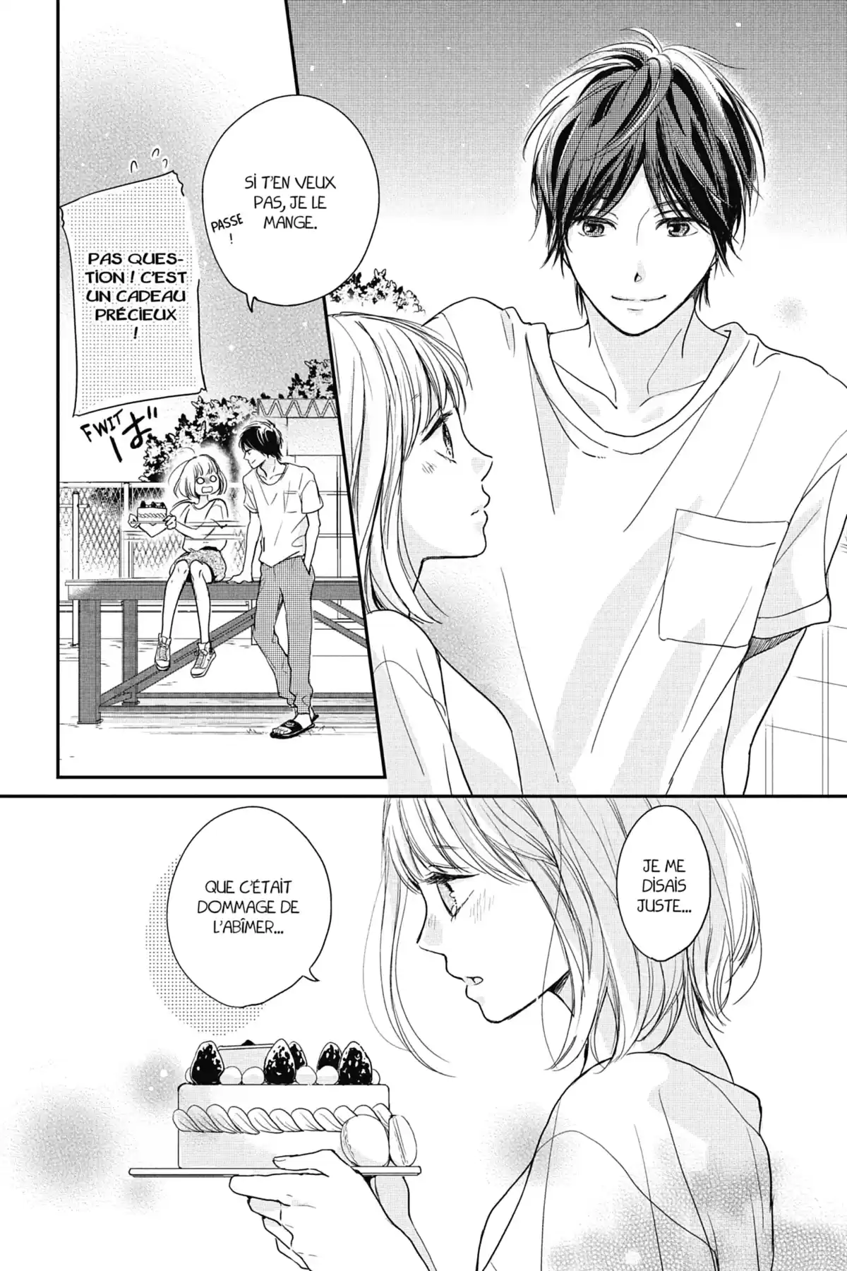 I fell in love after school Volume 3 page 64