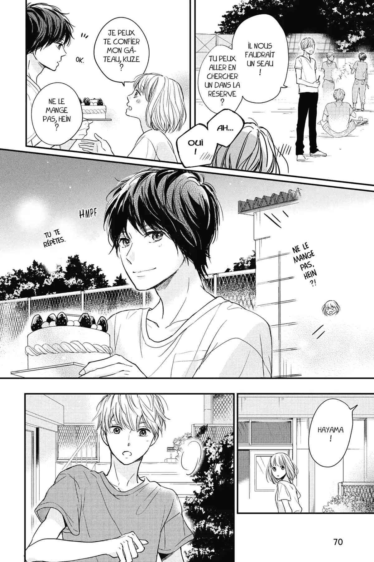 I fell in love after school Volume 3 page 70