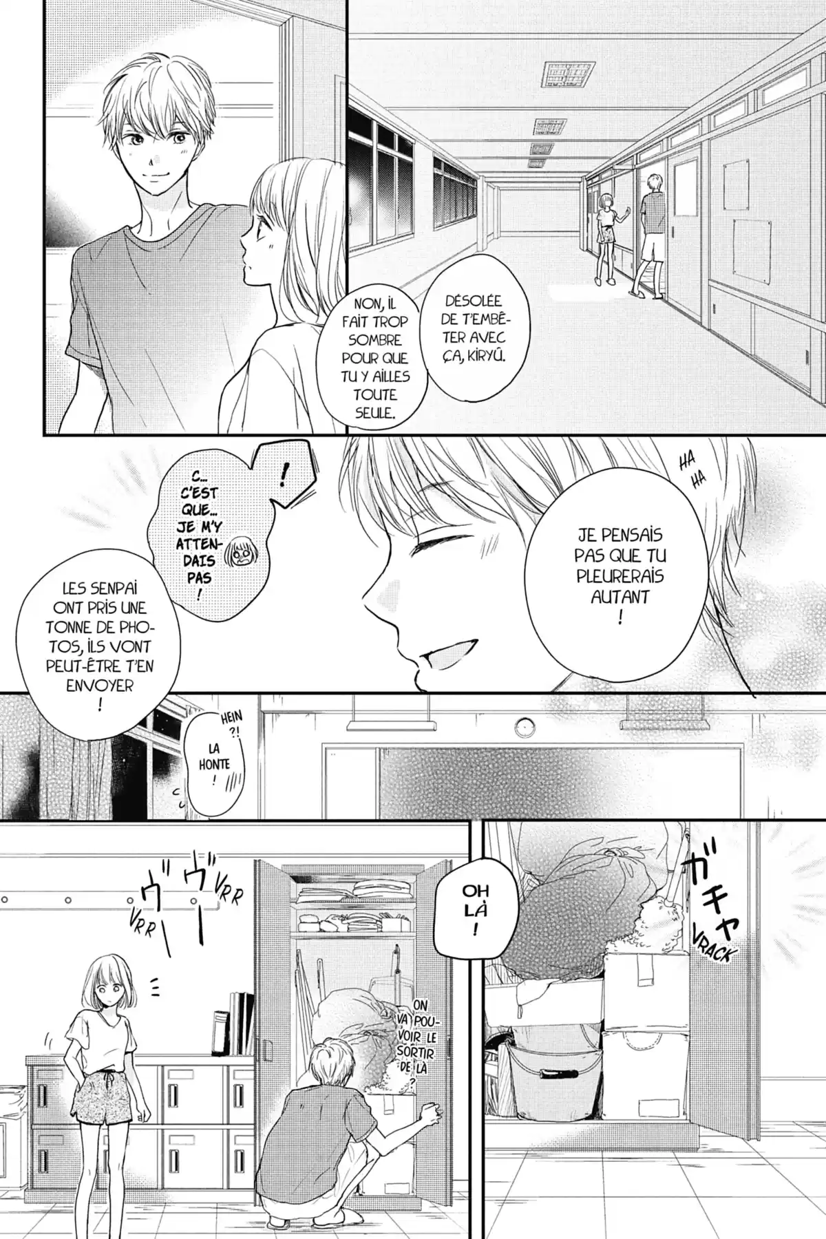 I fell in love after school Volume 3 page 71