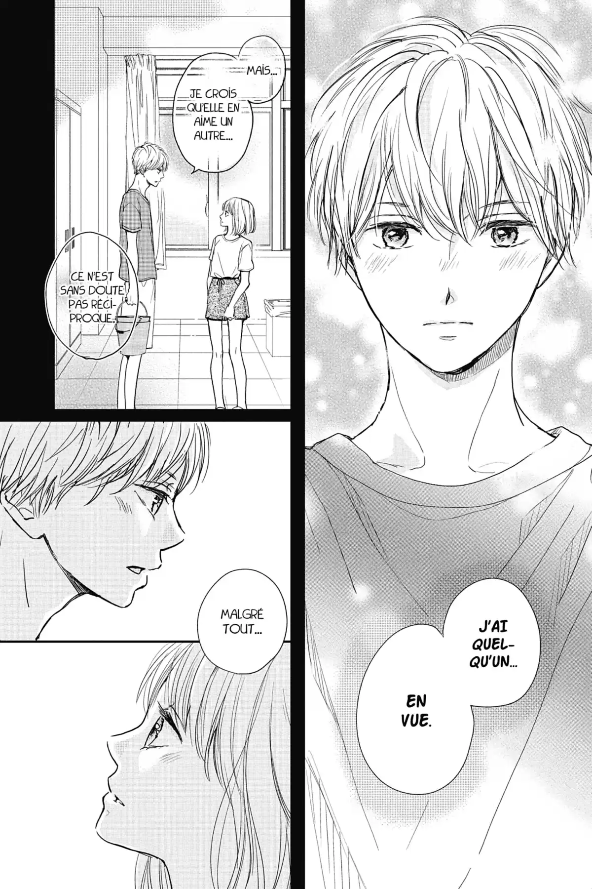 I fell in love after school Volume 3 page 74