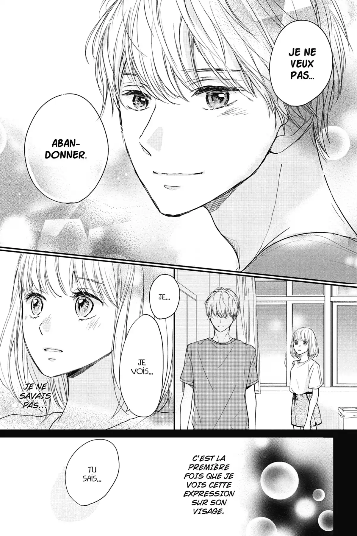 I fell in love after school Volume 3 page 75