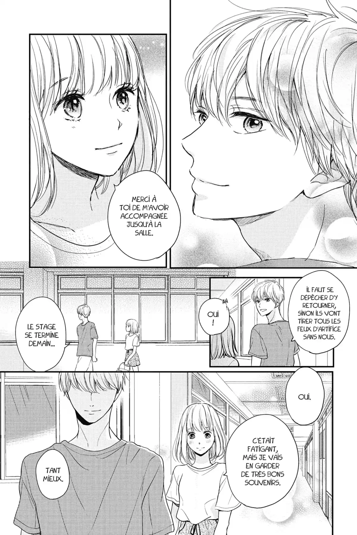 I fell in love after school Volume 3 page 89