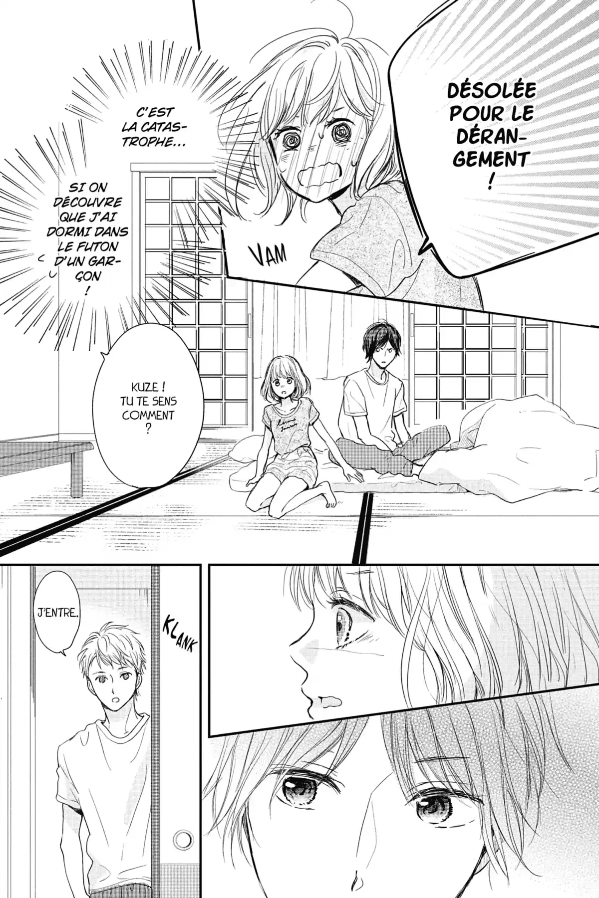 I fell in love after school Volume 3 page 9