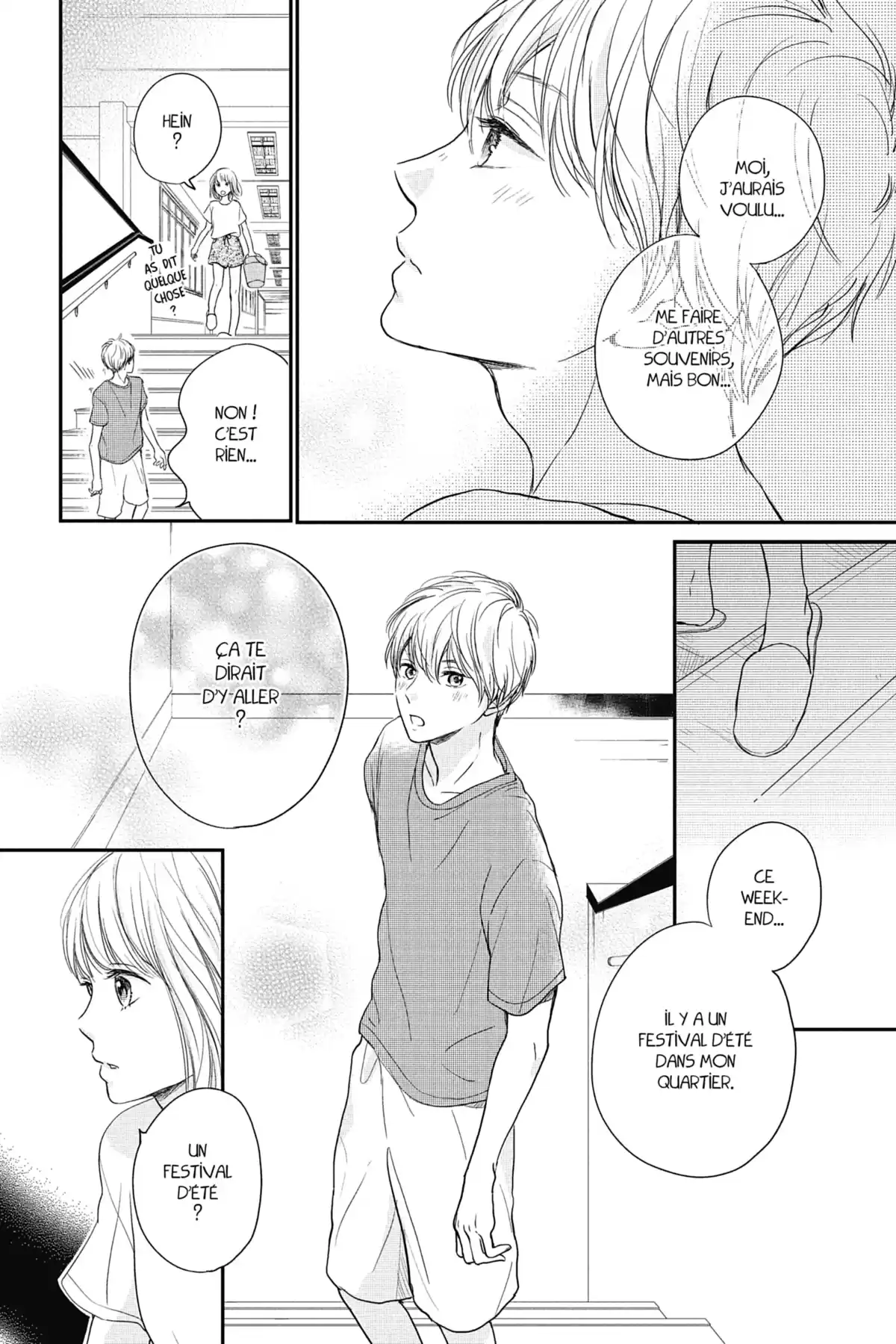 I fell in love after school Volume 3 page 90