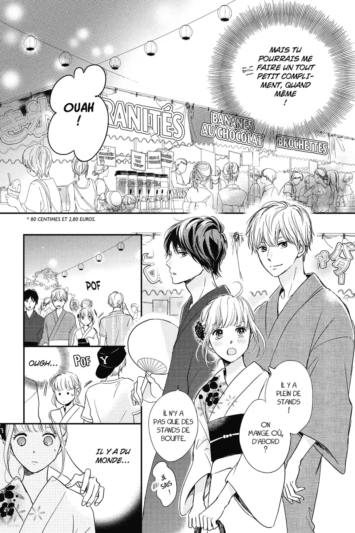 I fell in love after school Volume 3 page 96