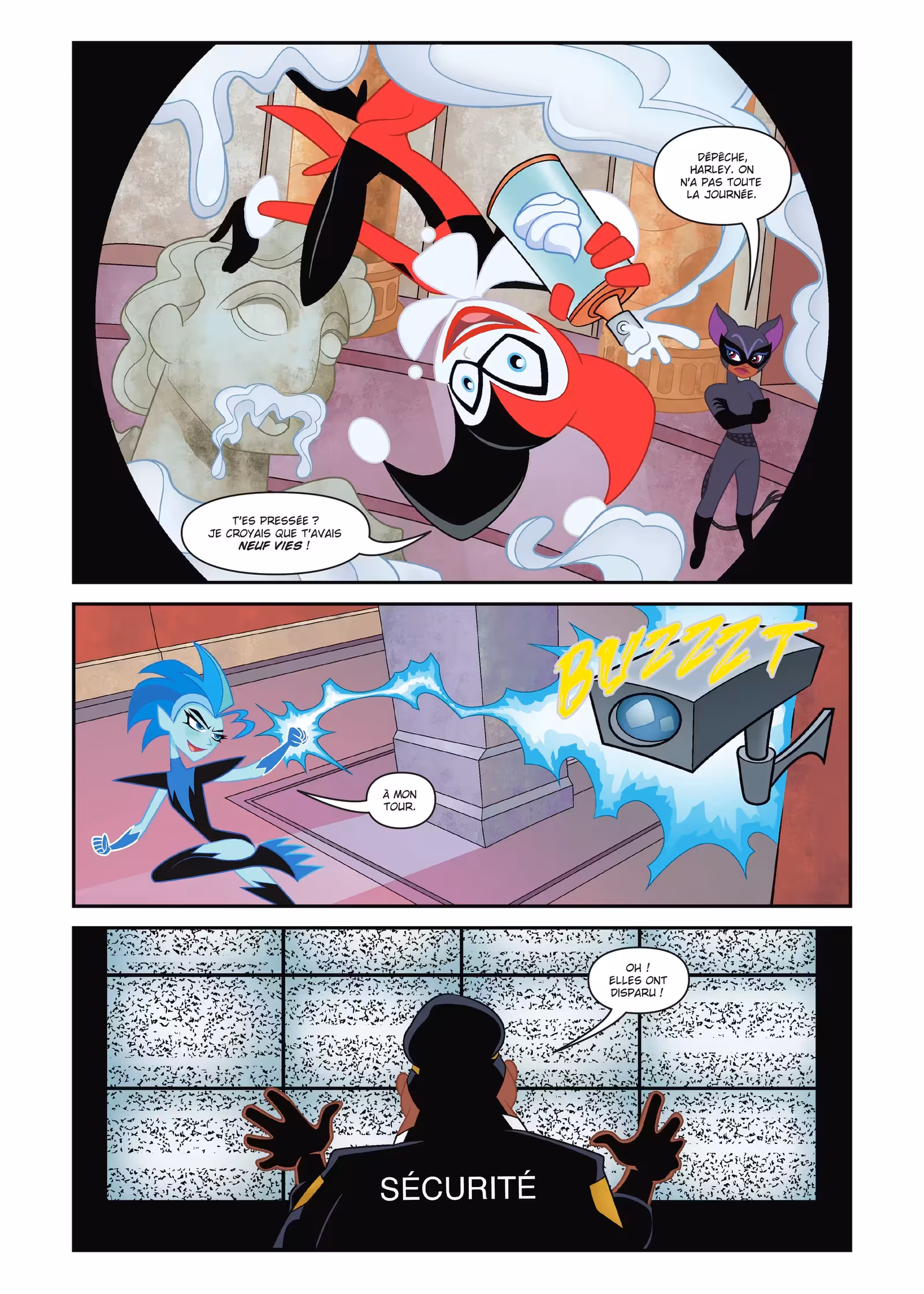 DC Super Hero Girls : Bienvenue à Metropolis High Volume 1 page 101