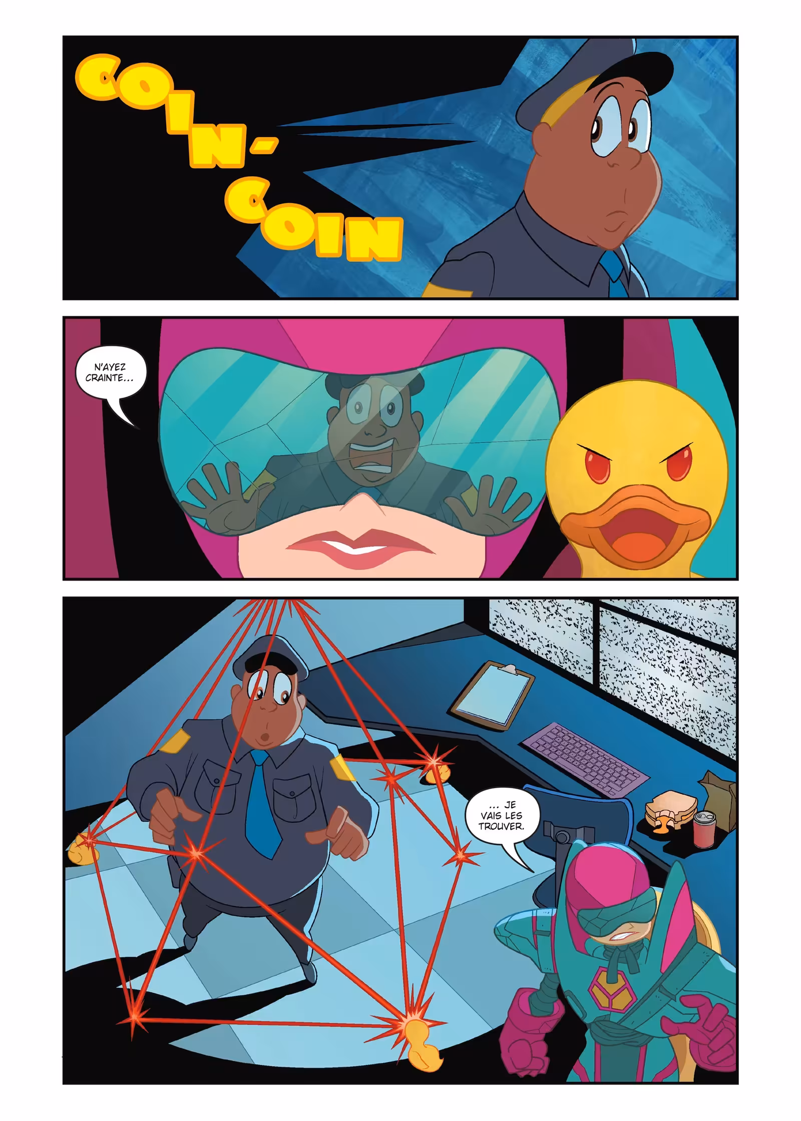 DC Super Hero Girls : Bienvenue à Metropolis High Volume 1 page 102