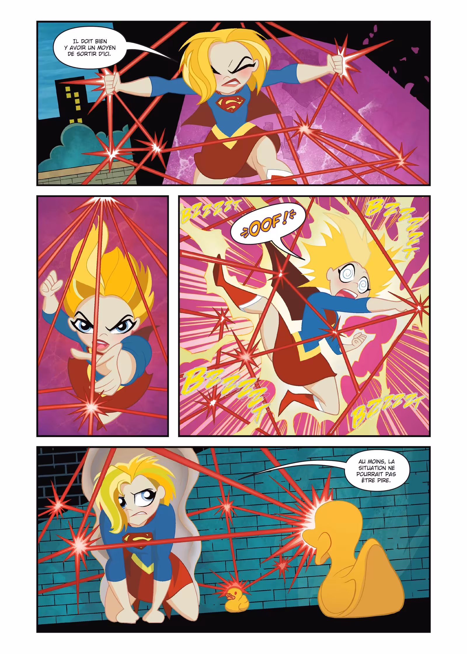 DC Super Hero Girls : Bienvenue à Metropolis High Volume 1 page 103