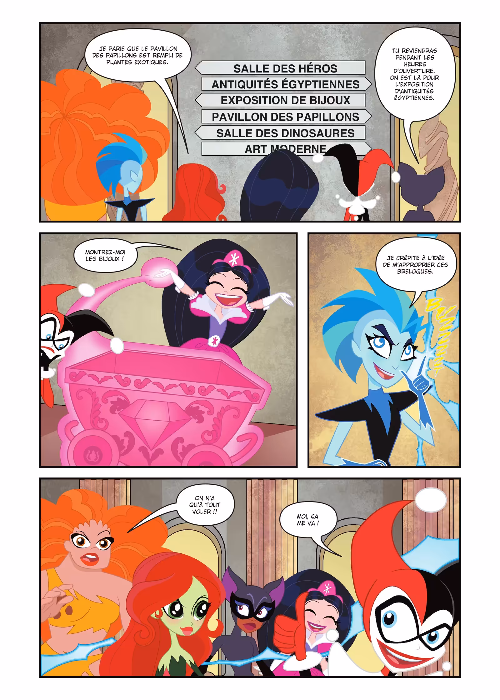 DC Super Hero Girls : Bienvenue à Metropolis High Volume 1 page 105