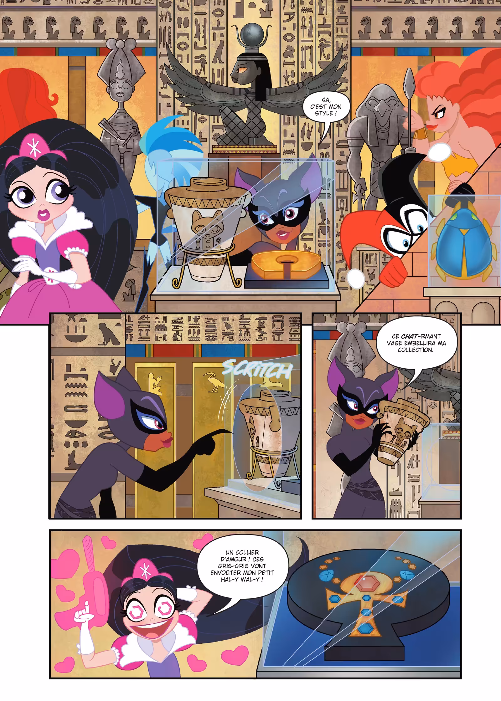 DC Super Hero Girls : Bienvenue à Metropolis High Volume 1 page 106