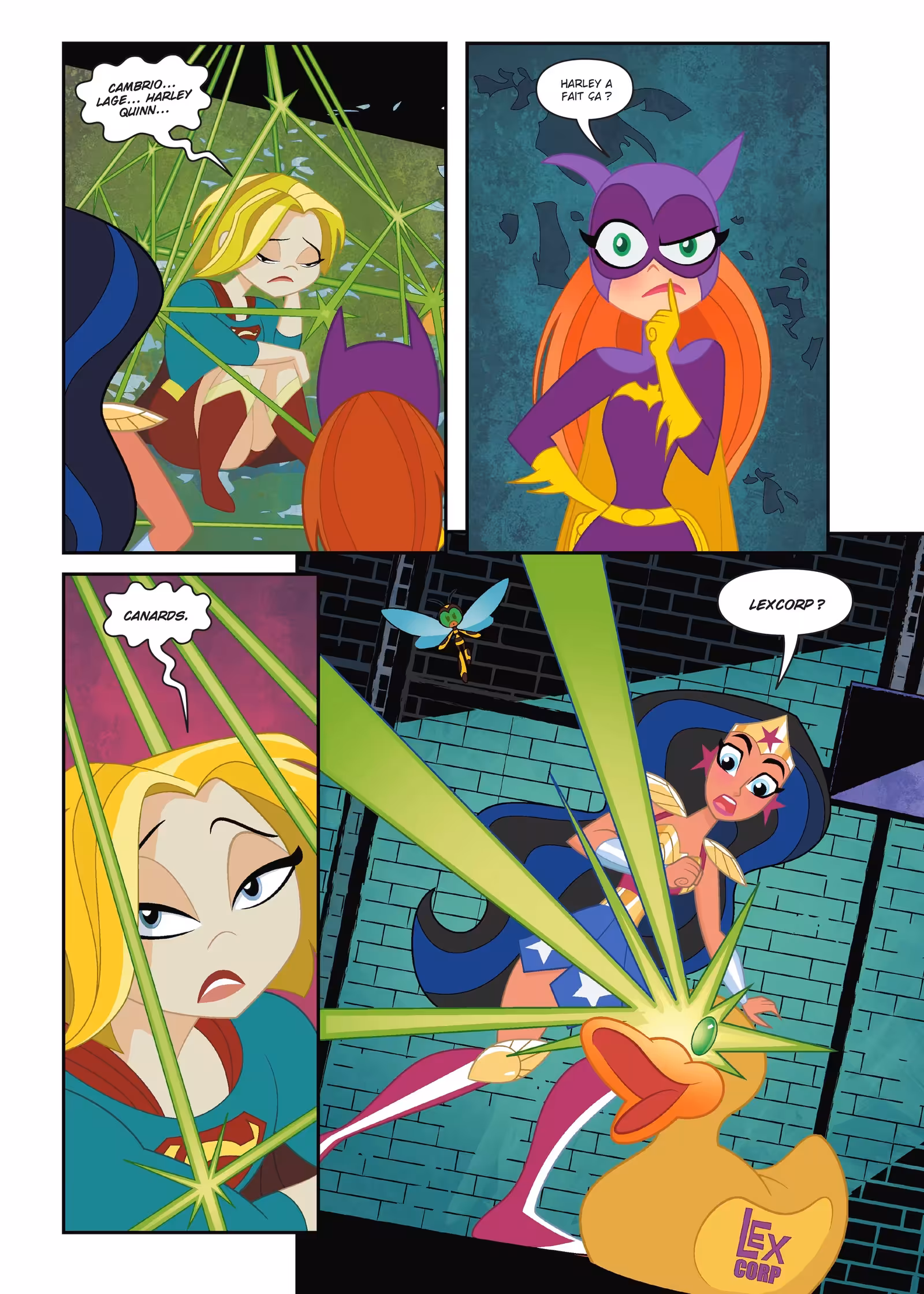 DC Super Hero Girls : Bienvenue à Metropolis High Volume 1 page 113