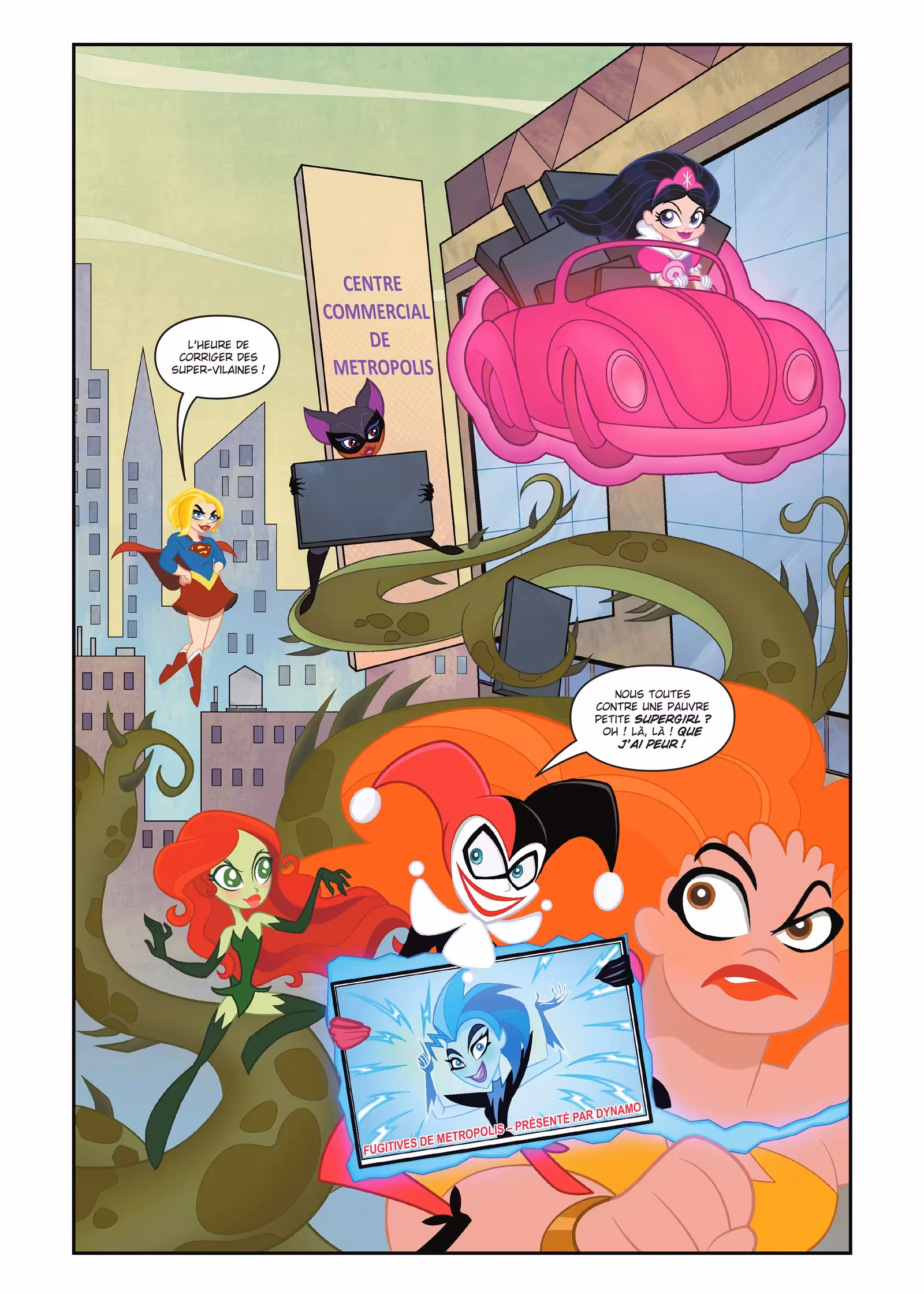 DC Super Hero Girls : Bienvenue à Metropolis High Volume 1 page 12