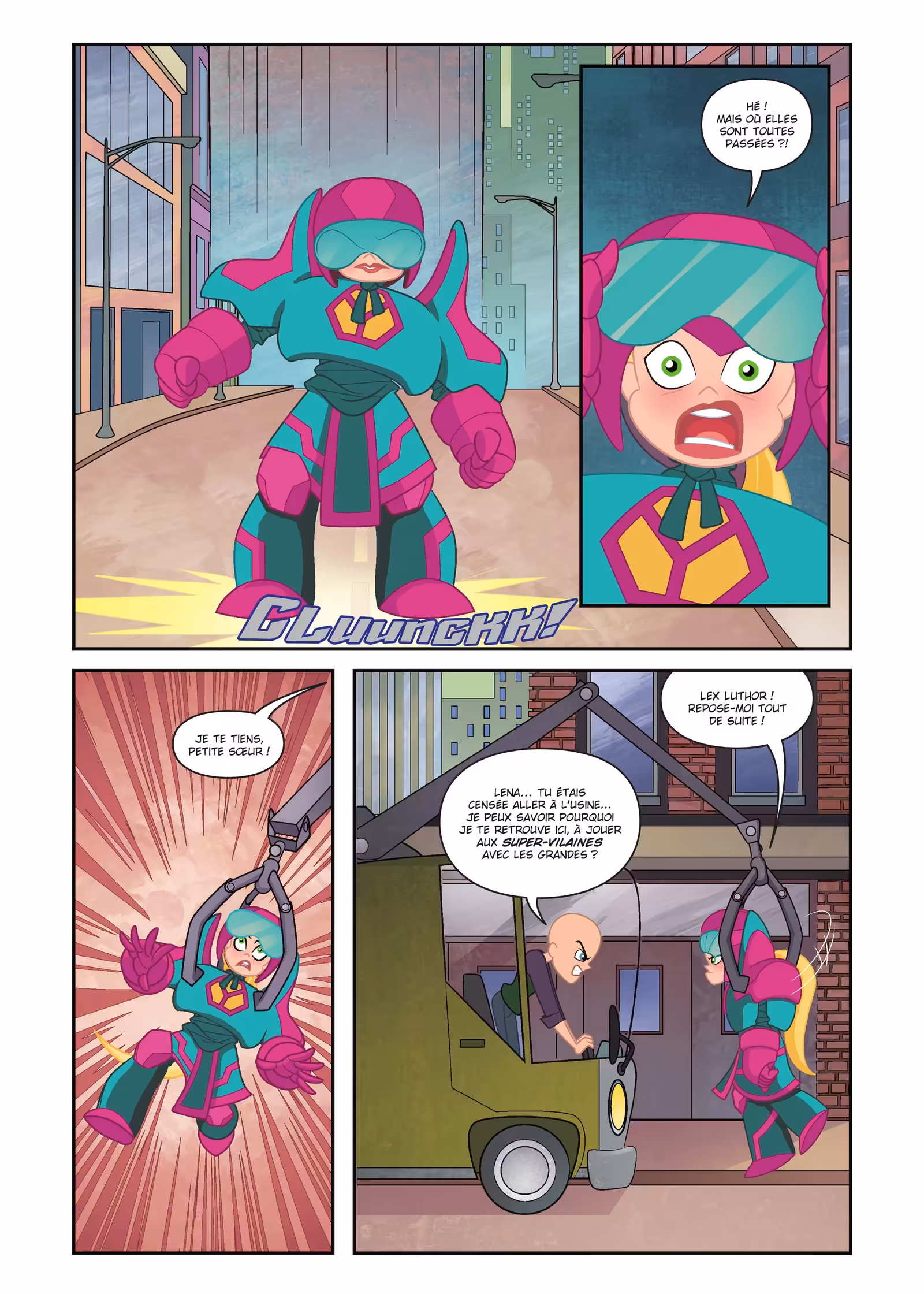 DC Super Hero Girls : Bienvenue à Metropolis High Volume 1 page 18