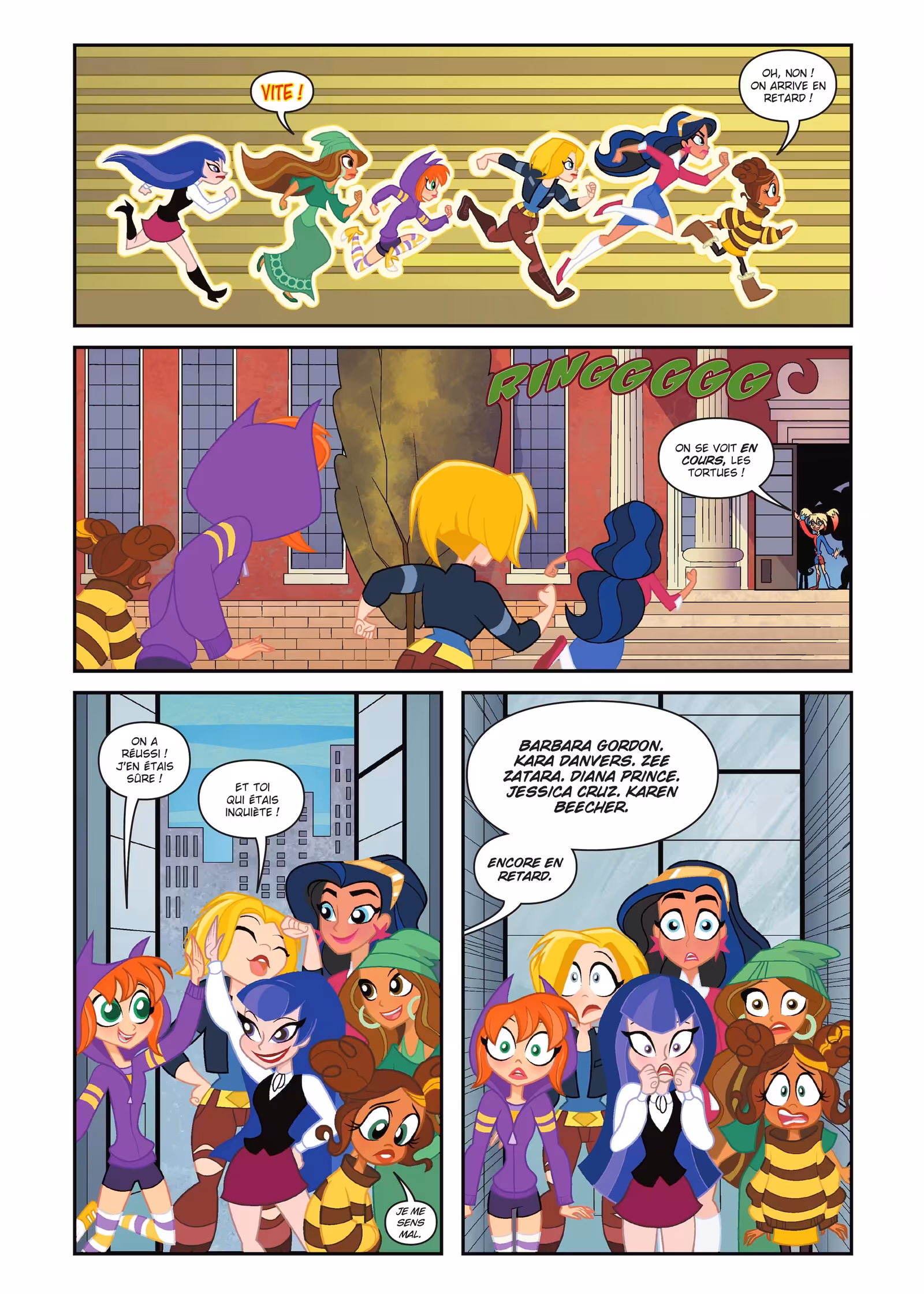 DC Super Hero Girls : Bienvenue à Metropolis High Volume 1 page 20