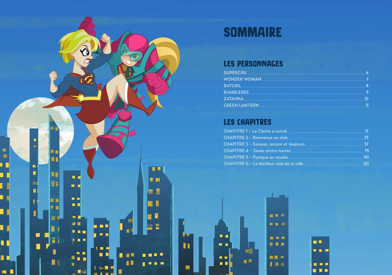 DC Super Hero Girls : Bienvenue à Metropolis High Volume 1 page 3