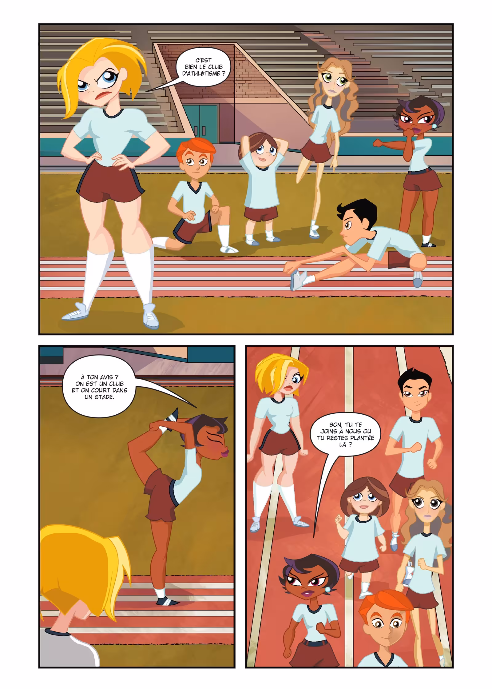 DC Super Hero Girls : Bienvenue à Metropolis High Volume 1 page 43