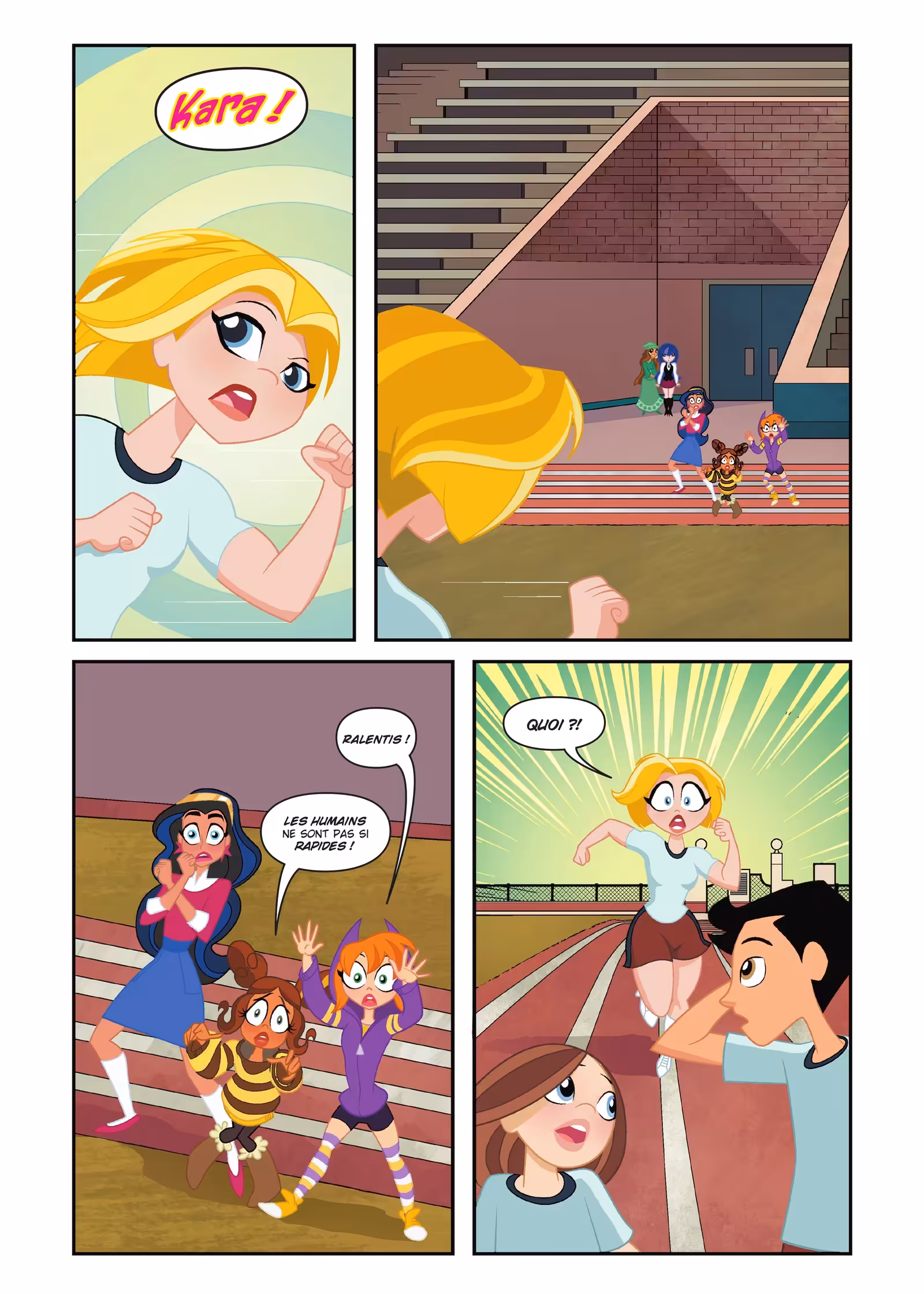 DC Super Hero Girls : Bienvenue à Metropolis High Volume 1 page 46