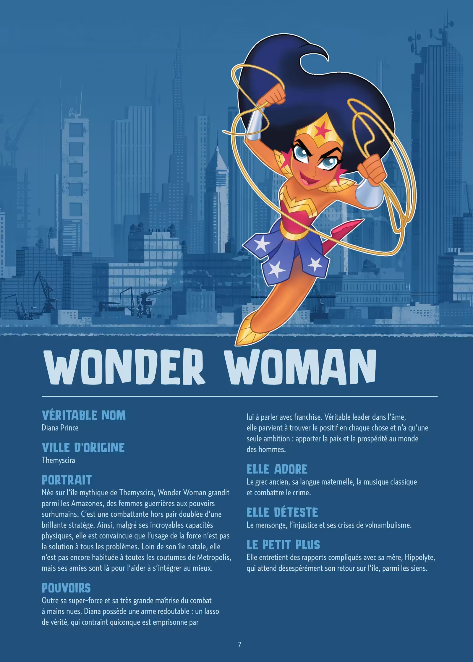DC Super Hero Girls : Bienvenue à Metropolis High Volume 1 page 5