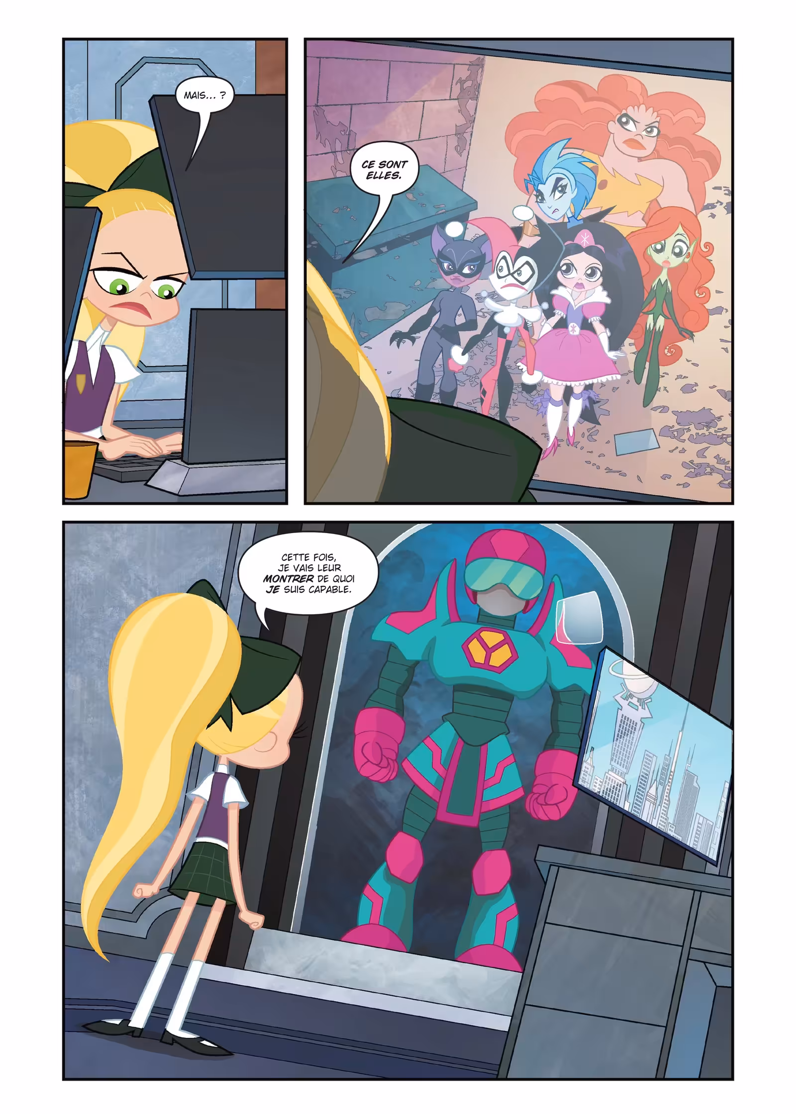 DC Super Hero Girls : Bienvenue à Metropolis High Volume 1 page 52