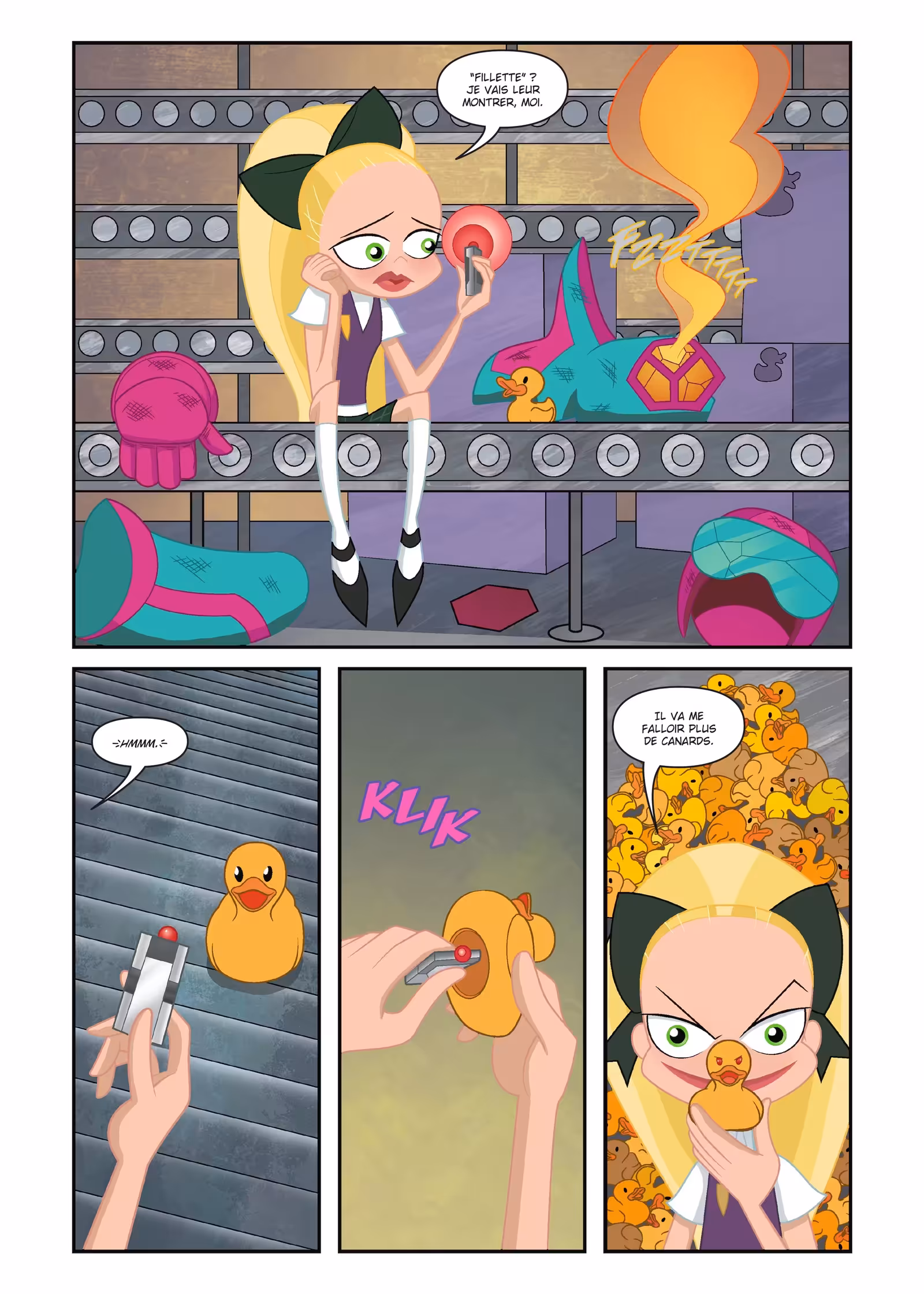 DC Super Hero Girls : Bienvenue à Metropolis High Volume 1 page 58