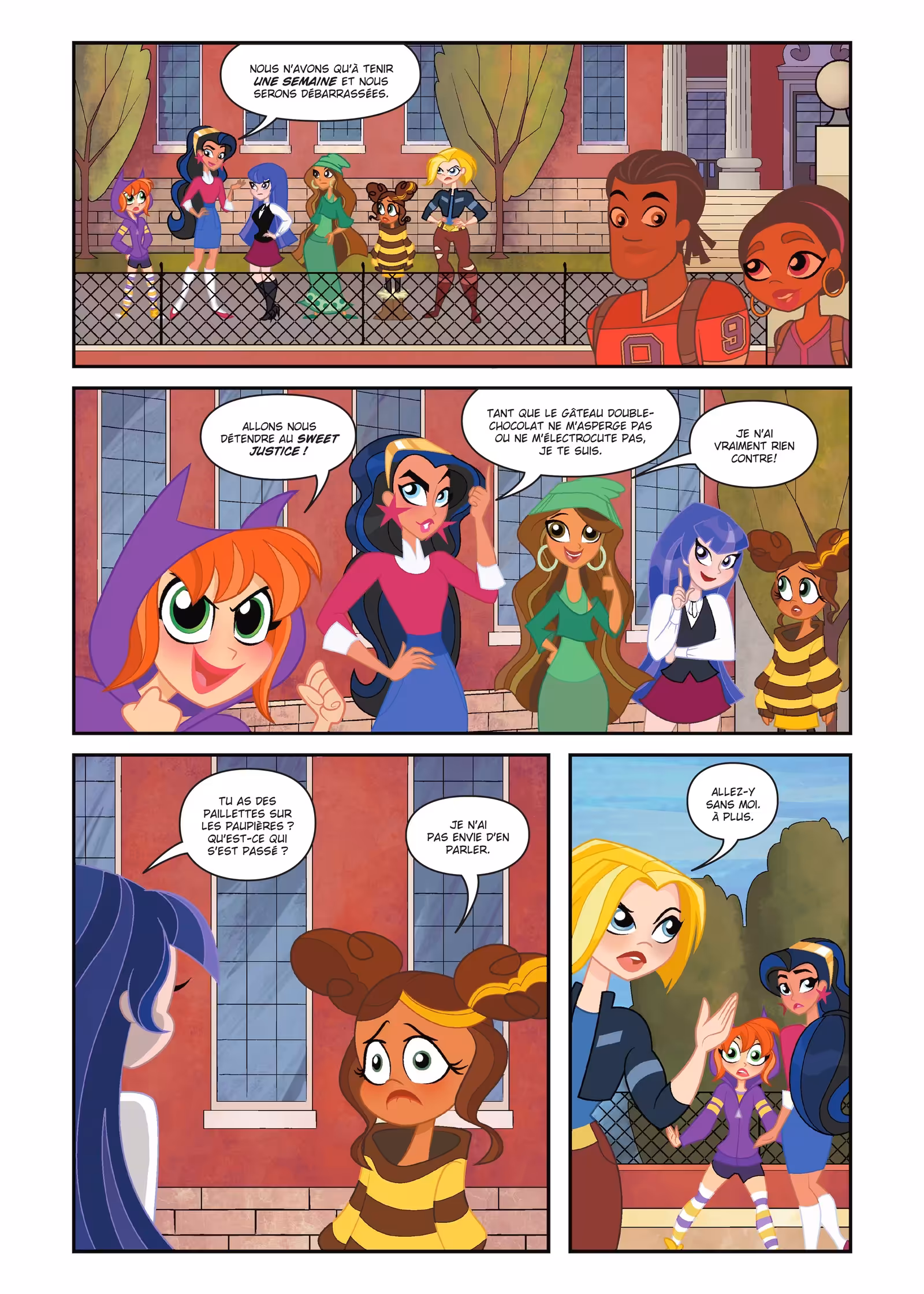DC Super Hero Girls : Bienvenue à Metropolis High Volume 1 page 72