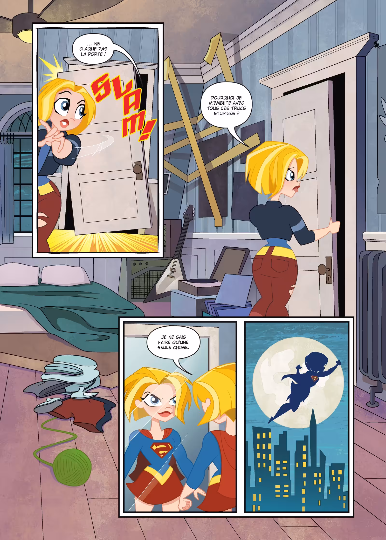 DC Super Hero Girls : Bienvenue à Metropolis High Volume 1 page 74
