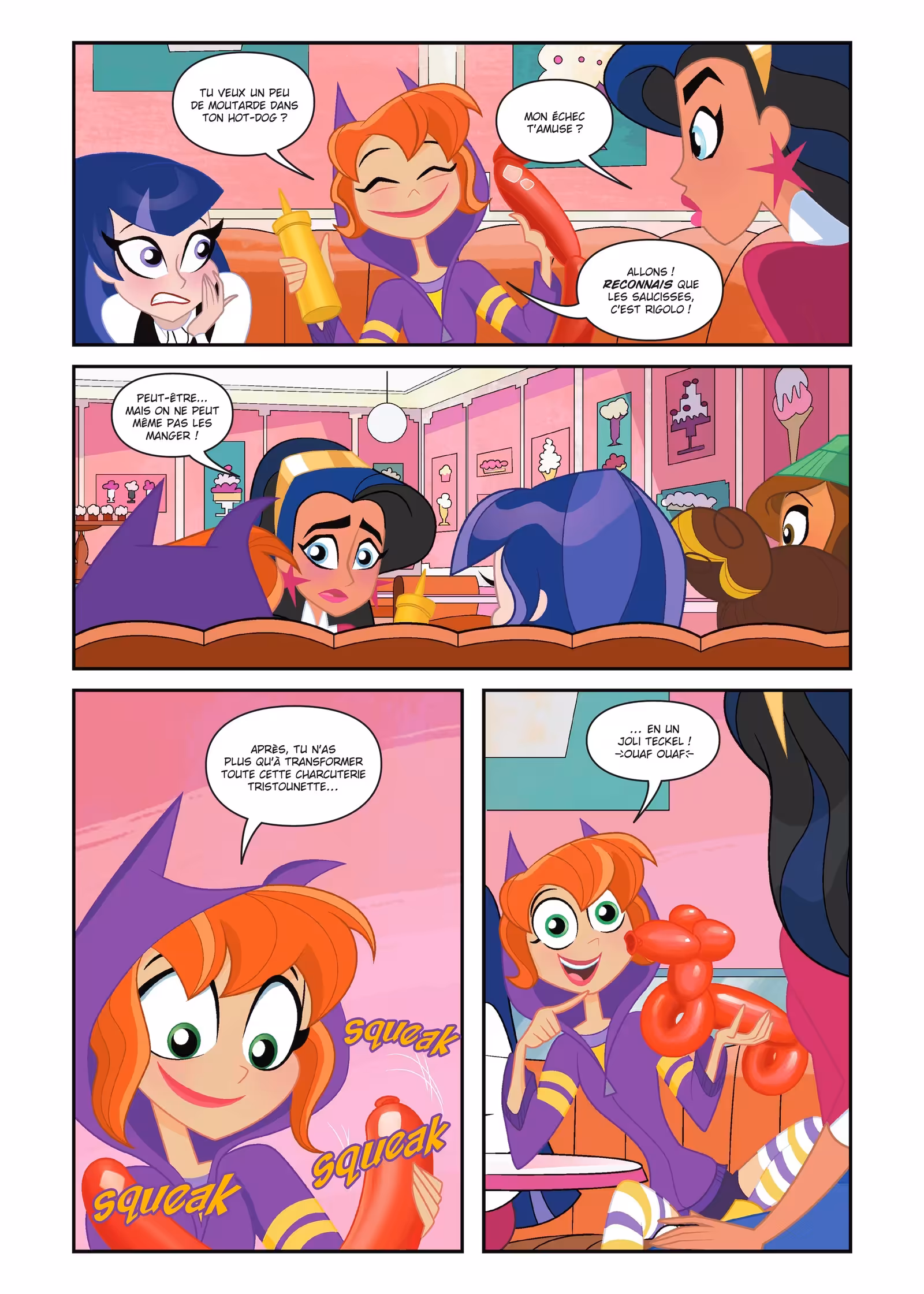 DC Super Hero Girls : Bienvenue à Metropolis High Volume 1 page 80