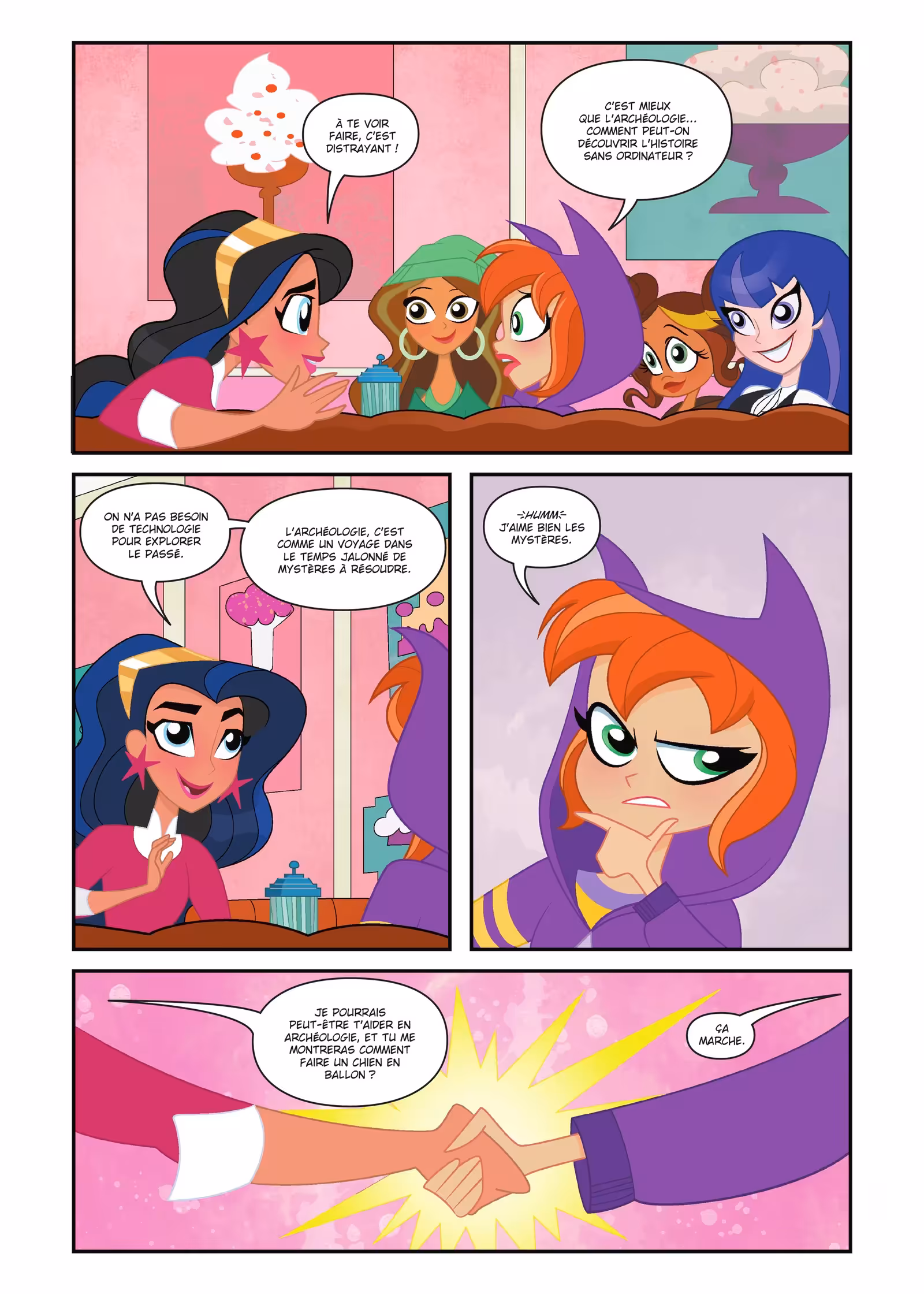 DC Super Hero Girls : Bienvenue à Metropolis High Volume 1 page 81