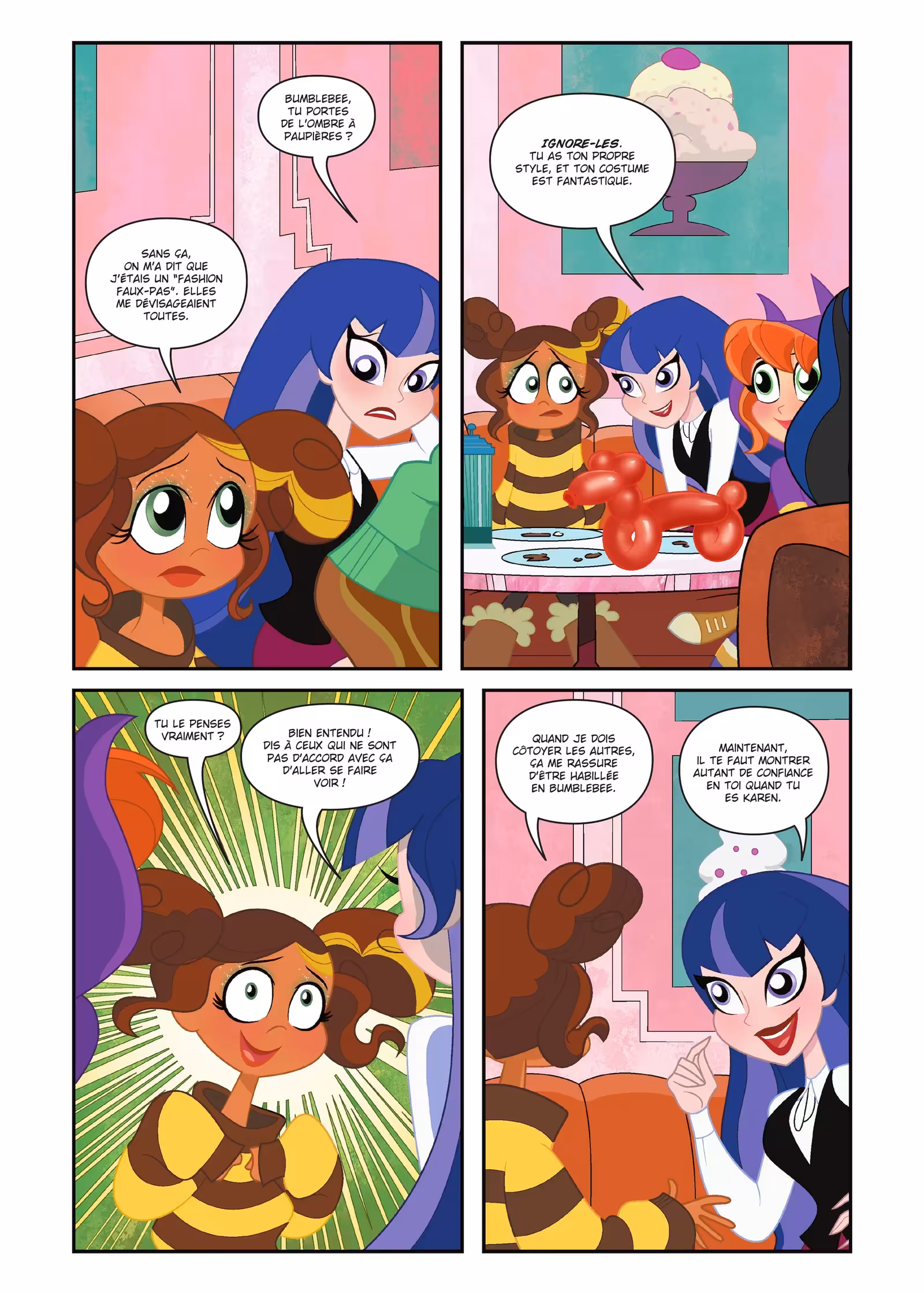 DC Super Hero Girls : Bienvenue à Metropolis High Volume 1 page 82