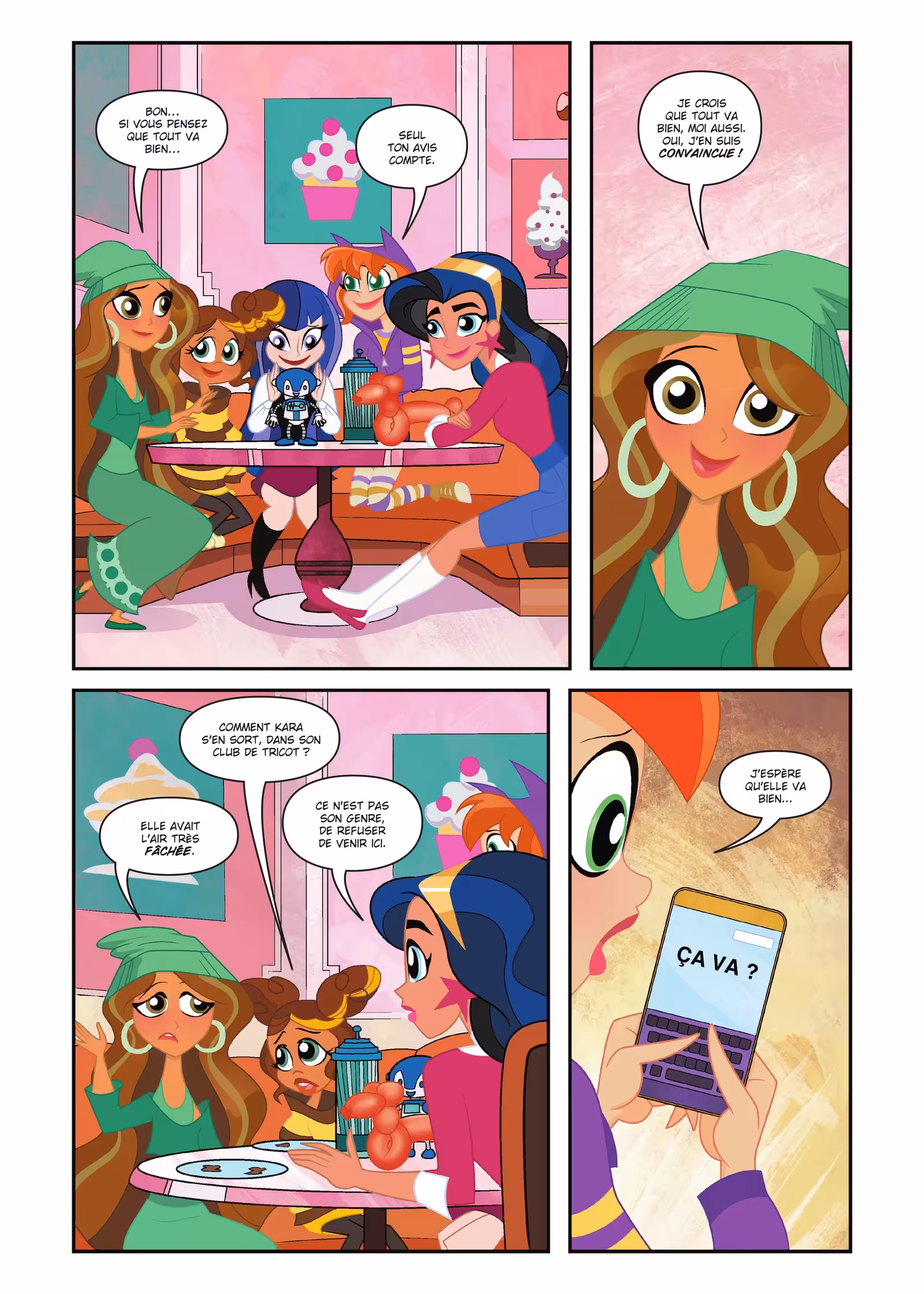 DC Super Hero Girls : Bienvenue à Metropolis High Volume 1 page 85