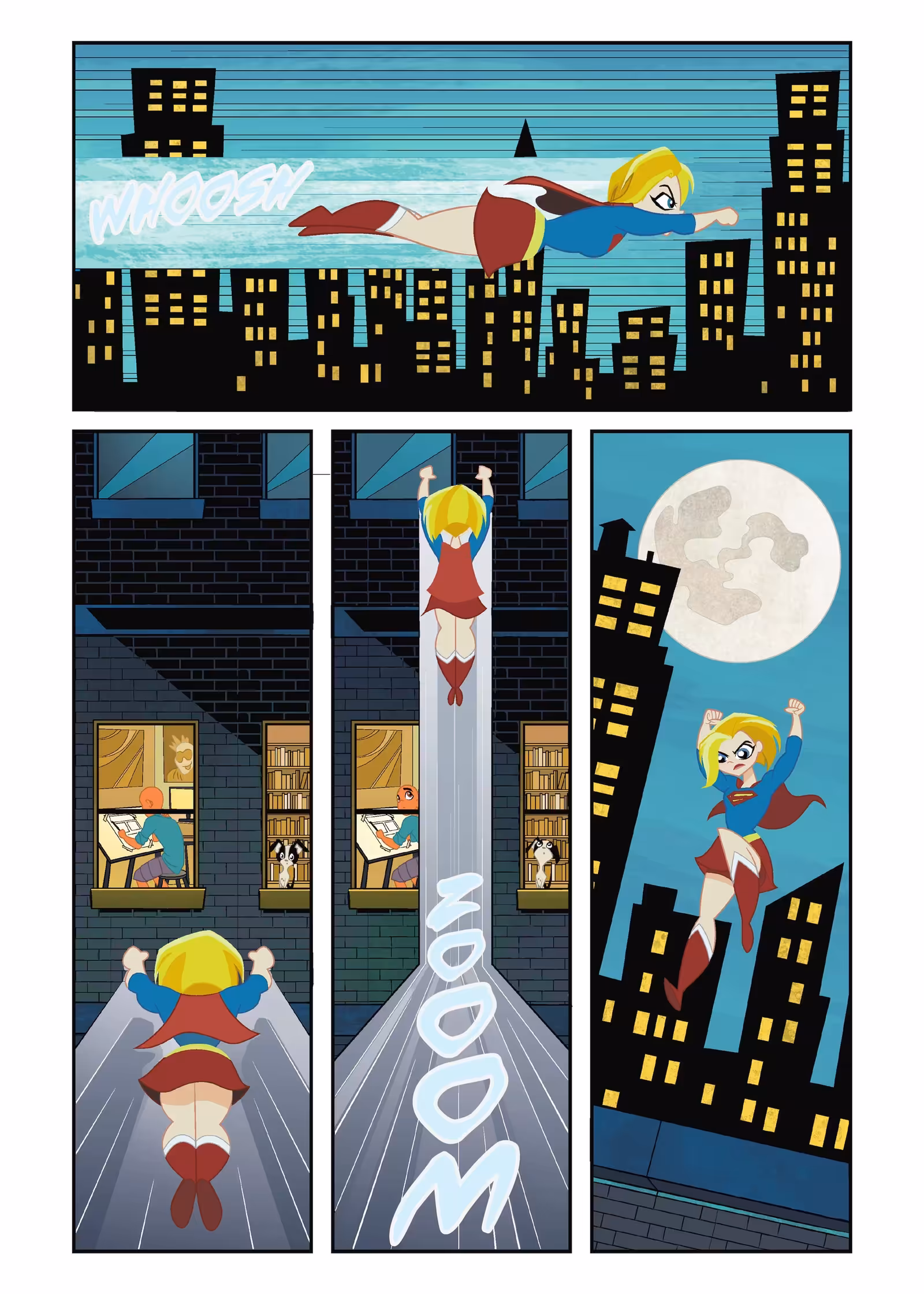 DC Super Hero Girls : Bienvenue à Metropolis High Volume 1 page 86