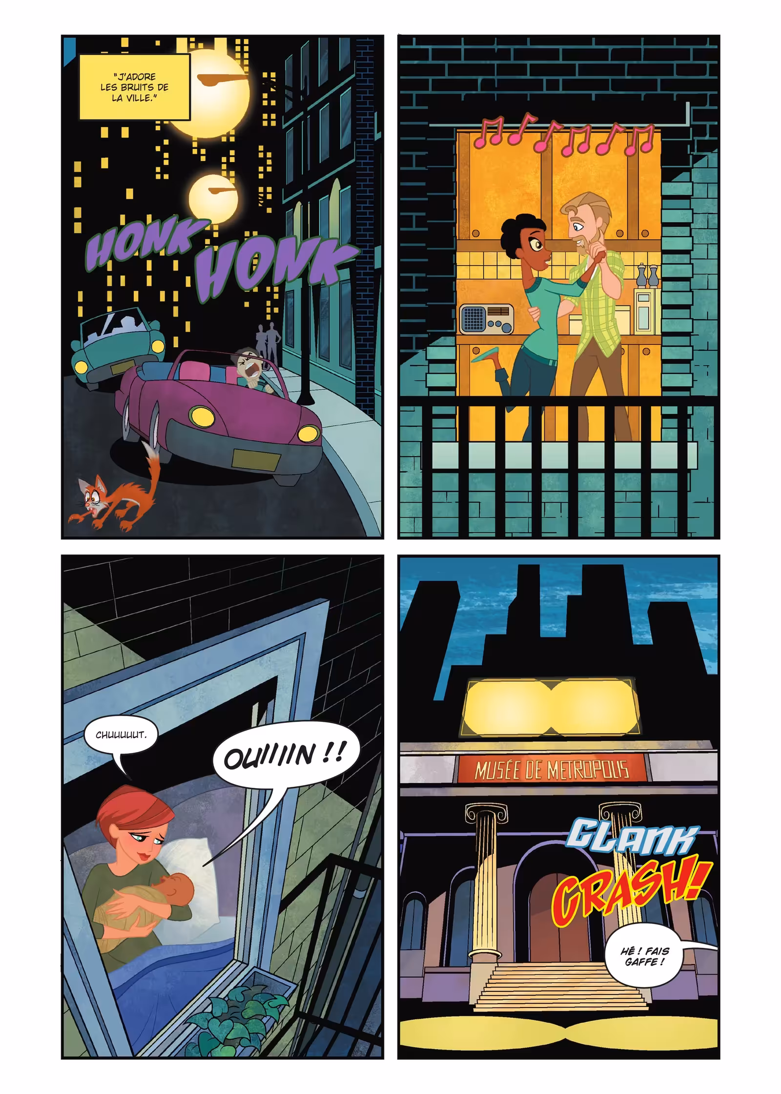 DC Super Hero Girls : Bienvenue à Metropolis High Volume 1 page 88