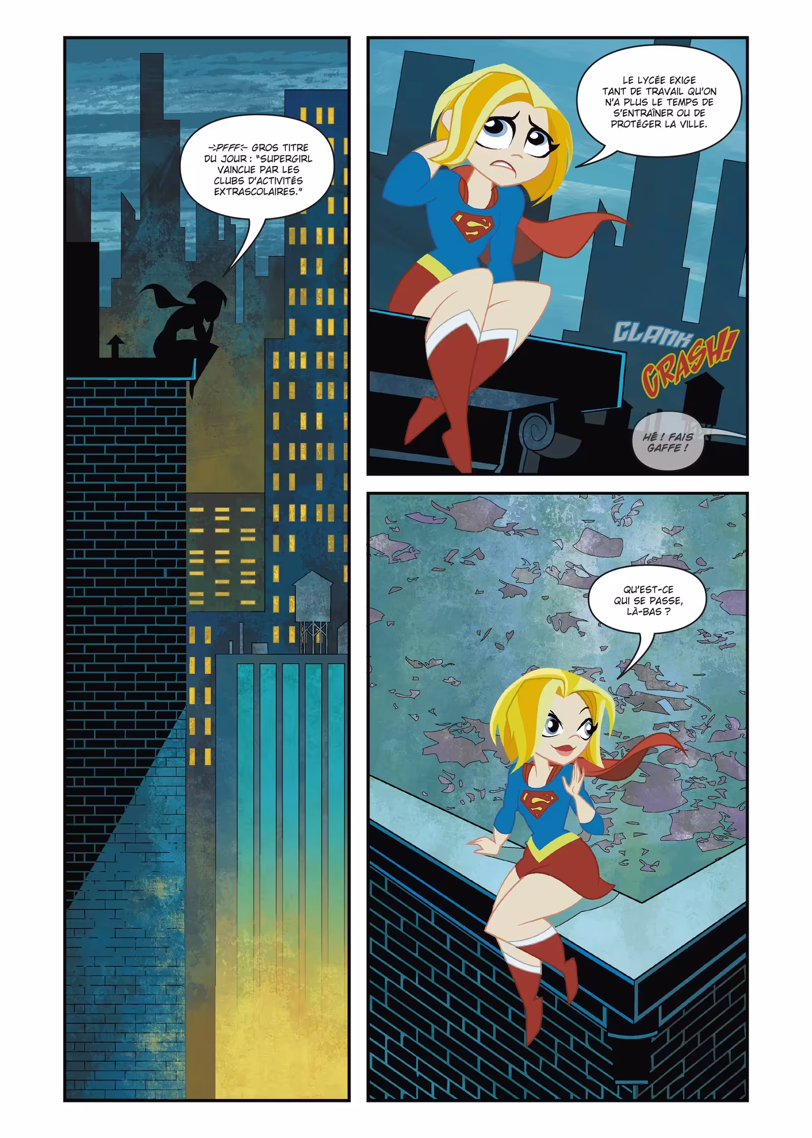DC Super Hero Girls : Bienvenue à Metropolis High Volume 1 page 89